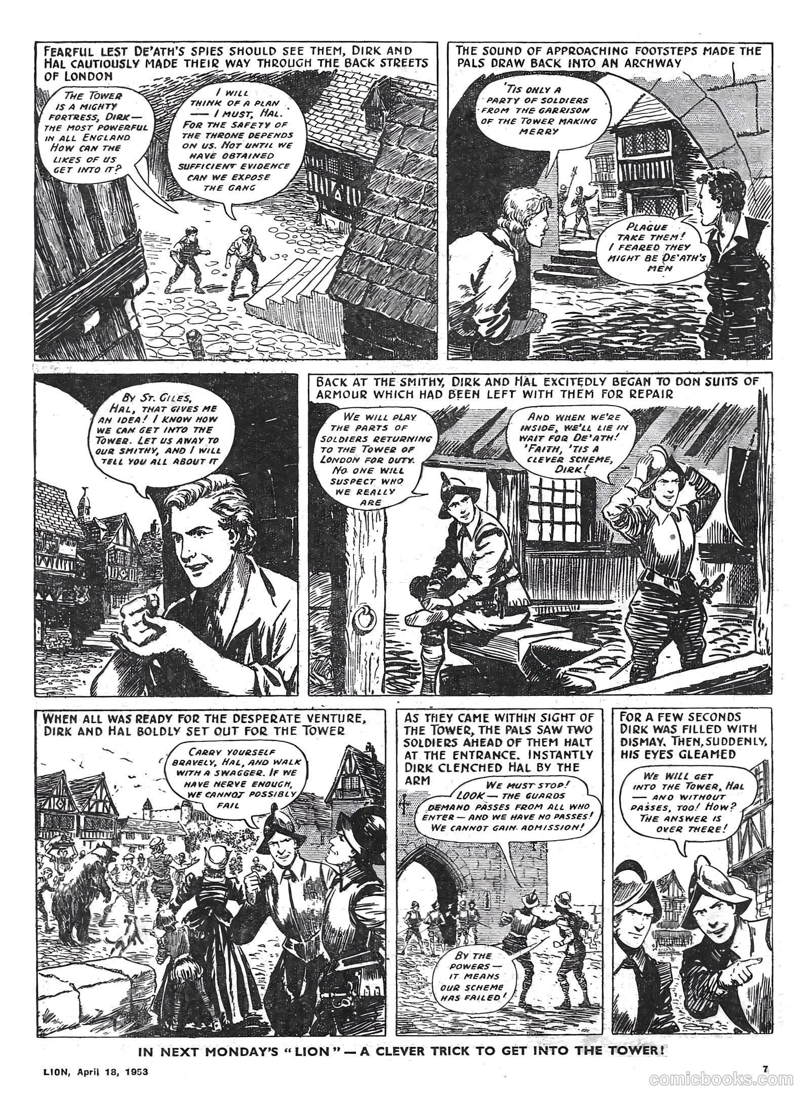 Lion #61 — page 7 of 20