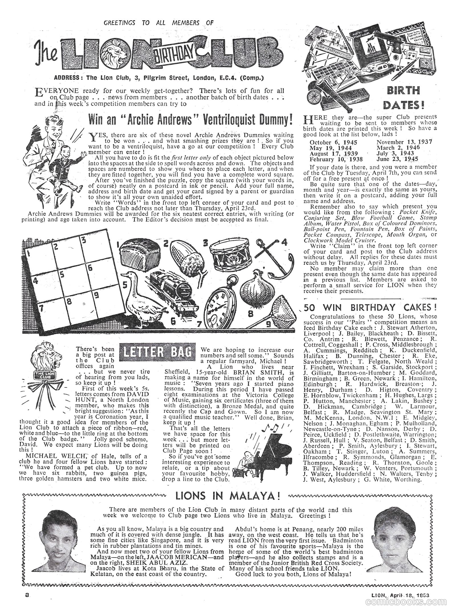 Lion #61 — page 8 of 20