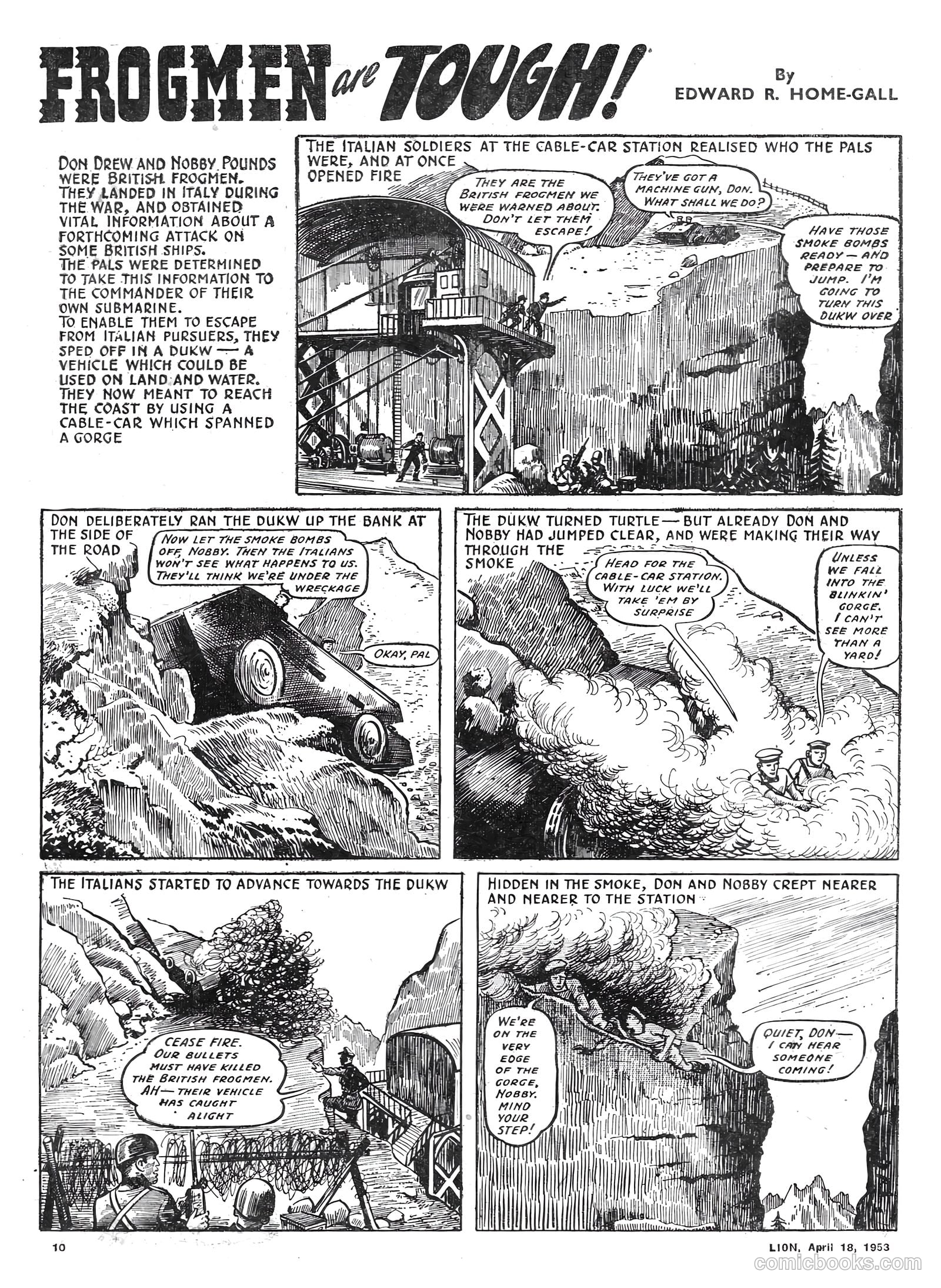 Lion #61 — page 10 of 20