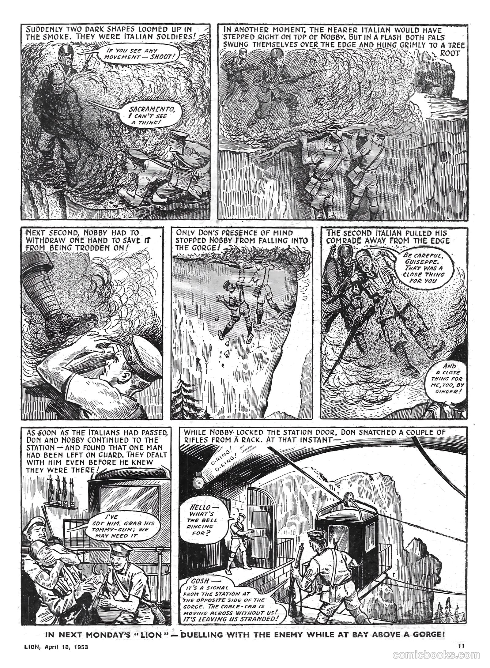 Lion #61 — page 11 of 20