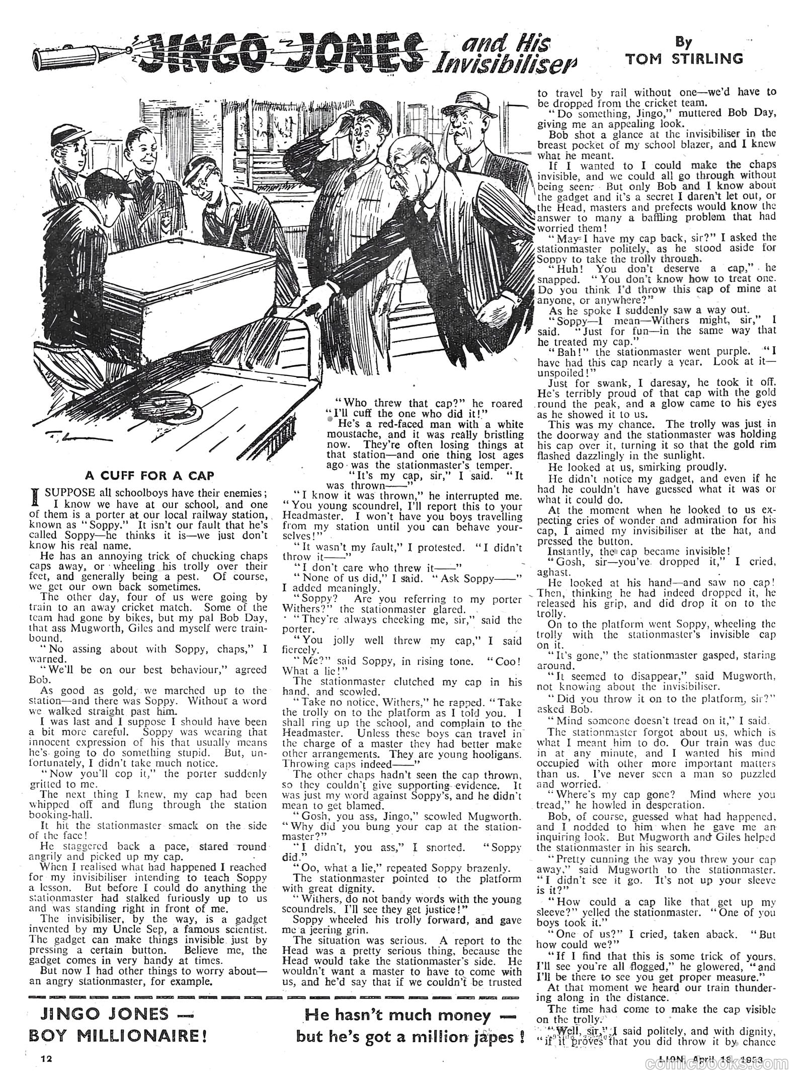 Lion #61 — page 12 of 20