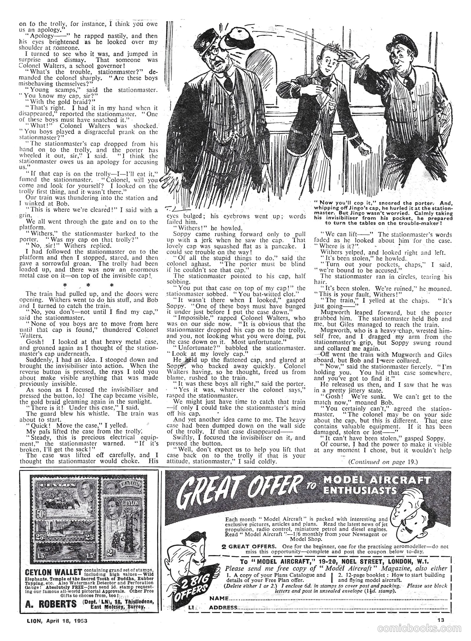 Lion #61 — page 13 of 20