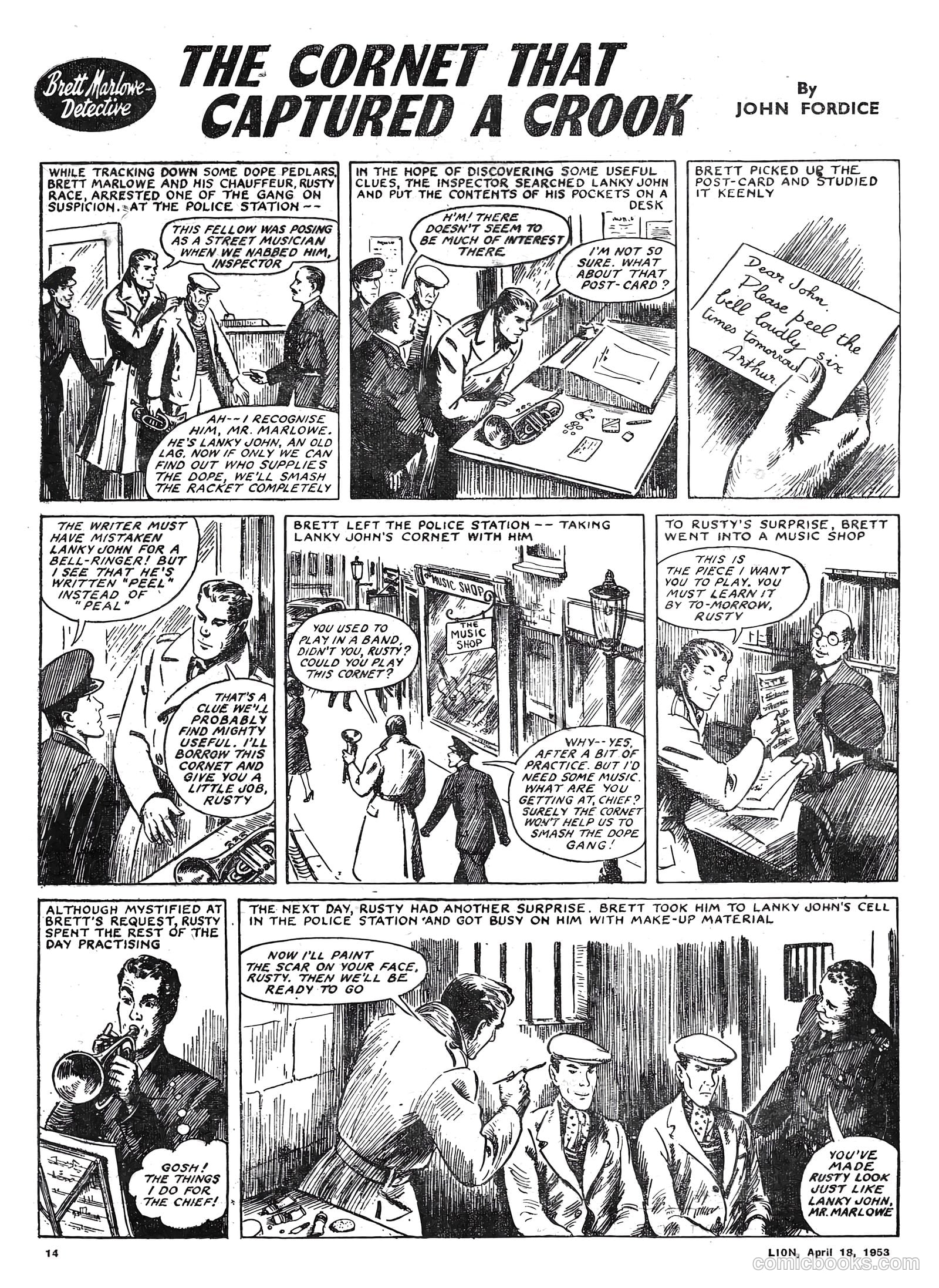 Lion #61 — page 14 of 20