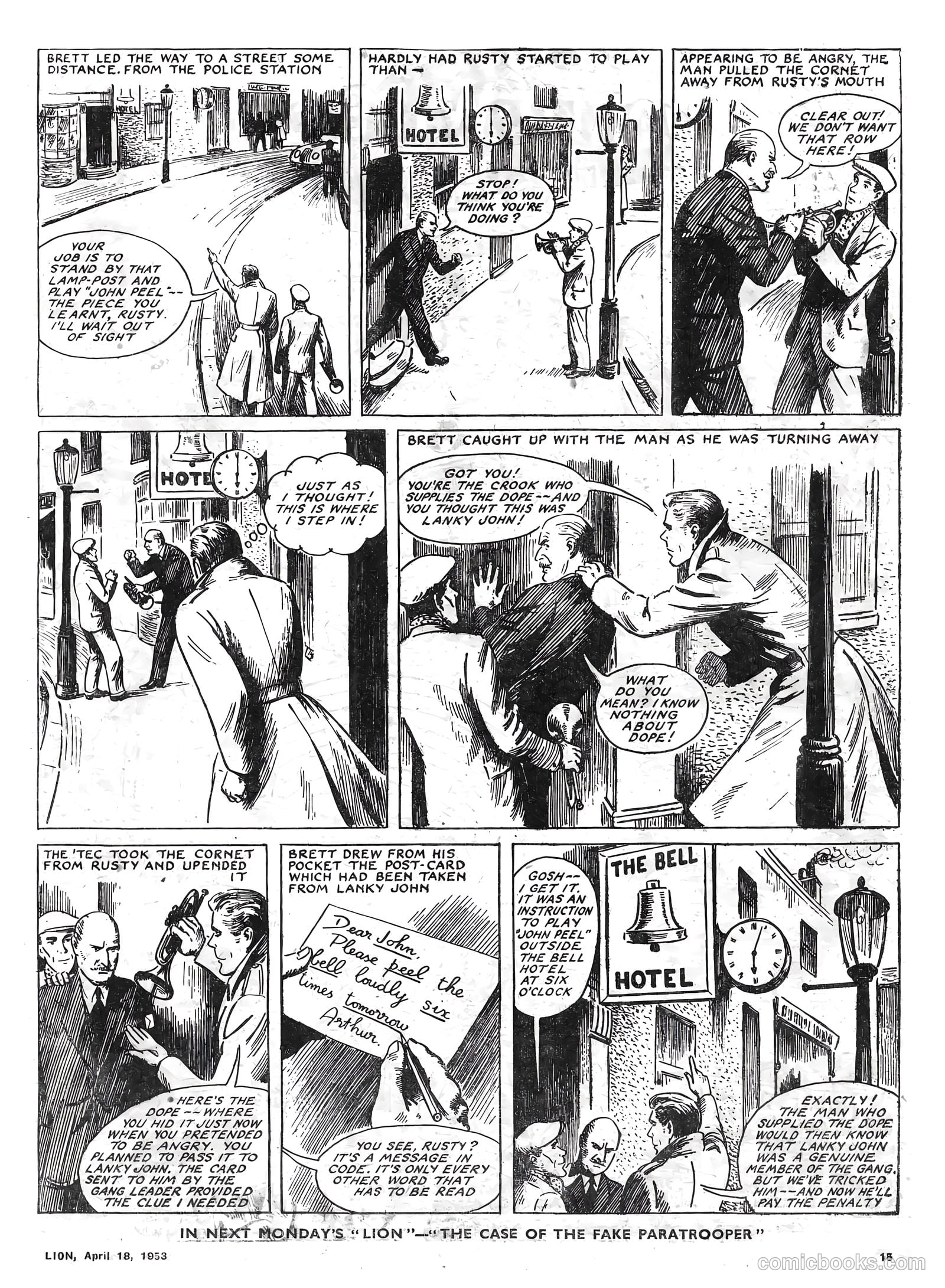 Lion #61 — page 15 of 20