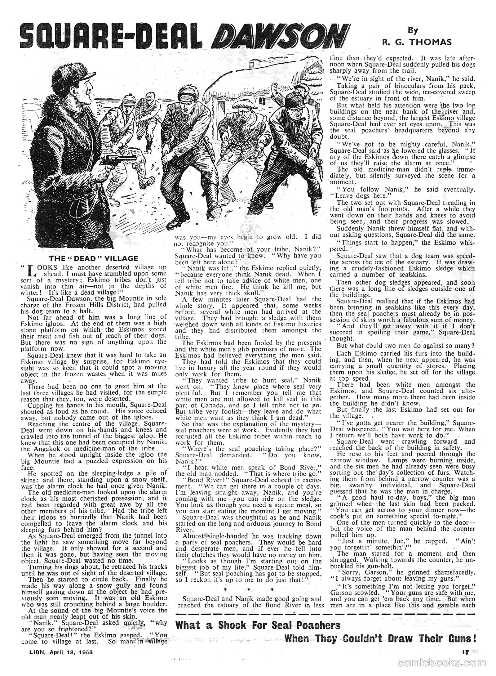 Lion #61 — page 17 of 20