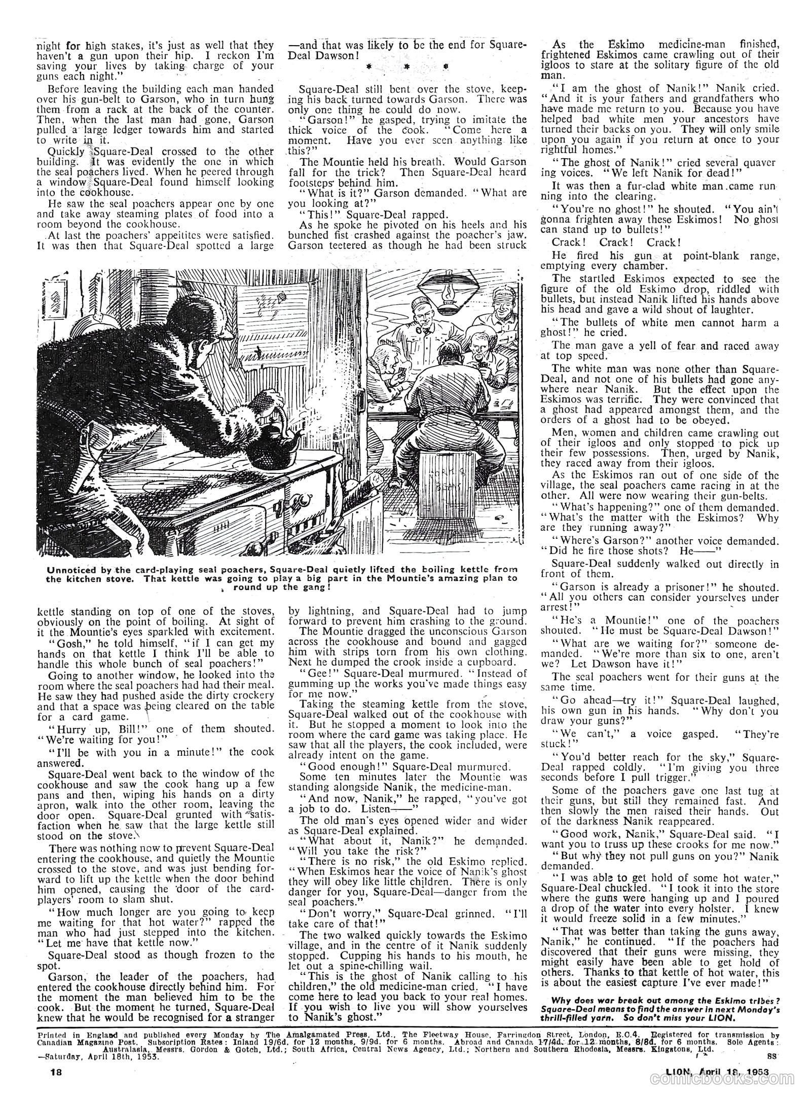 Lion #61 — page 18 of 20