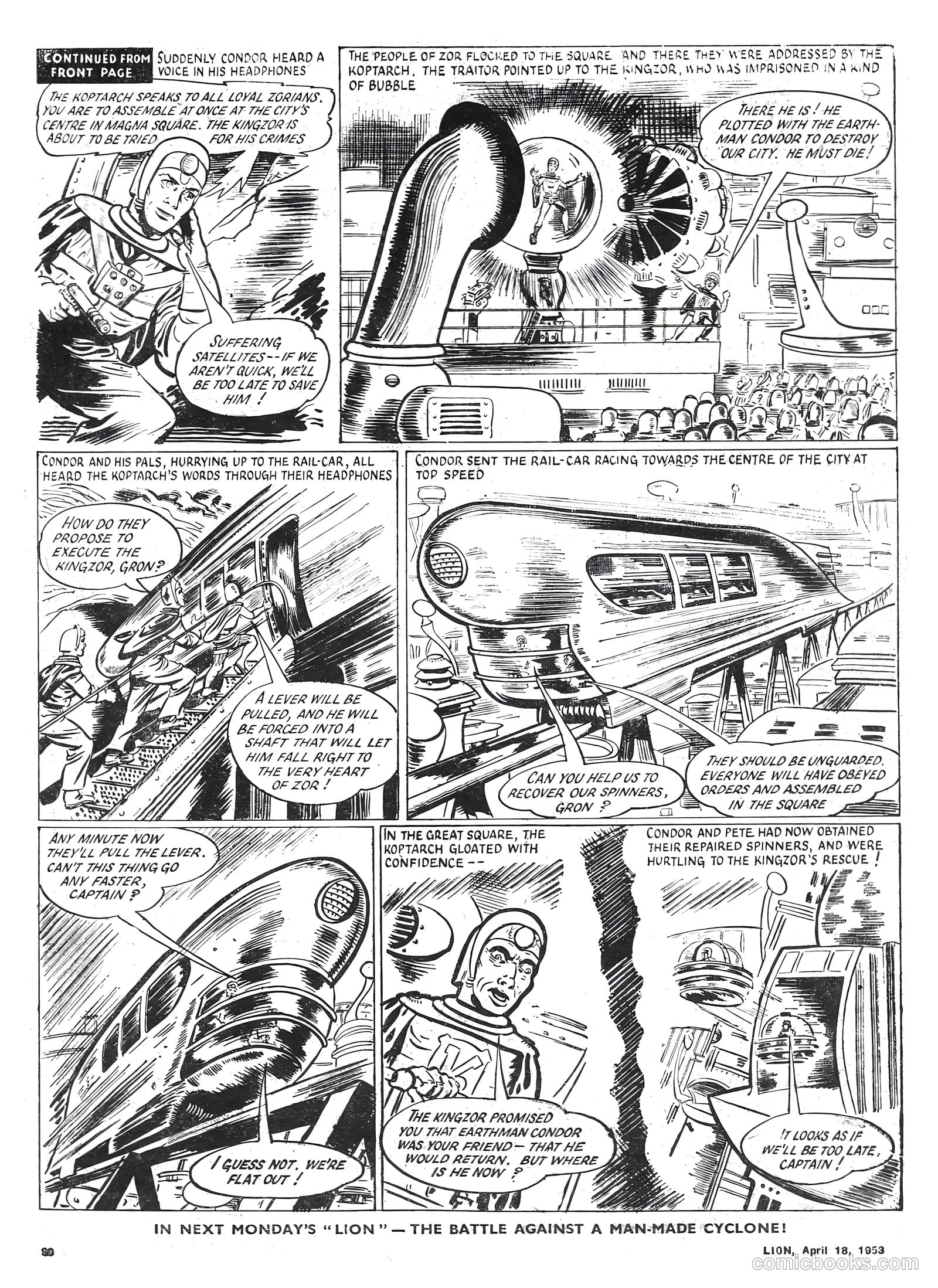 Lion #61 — page 20 of 20