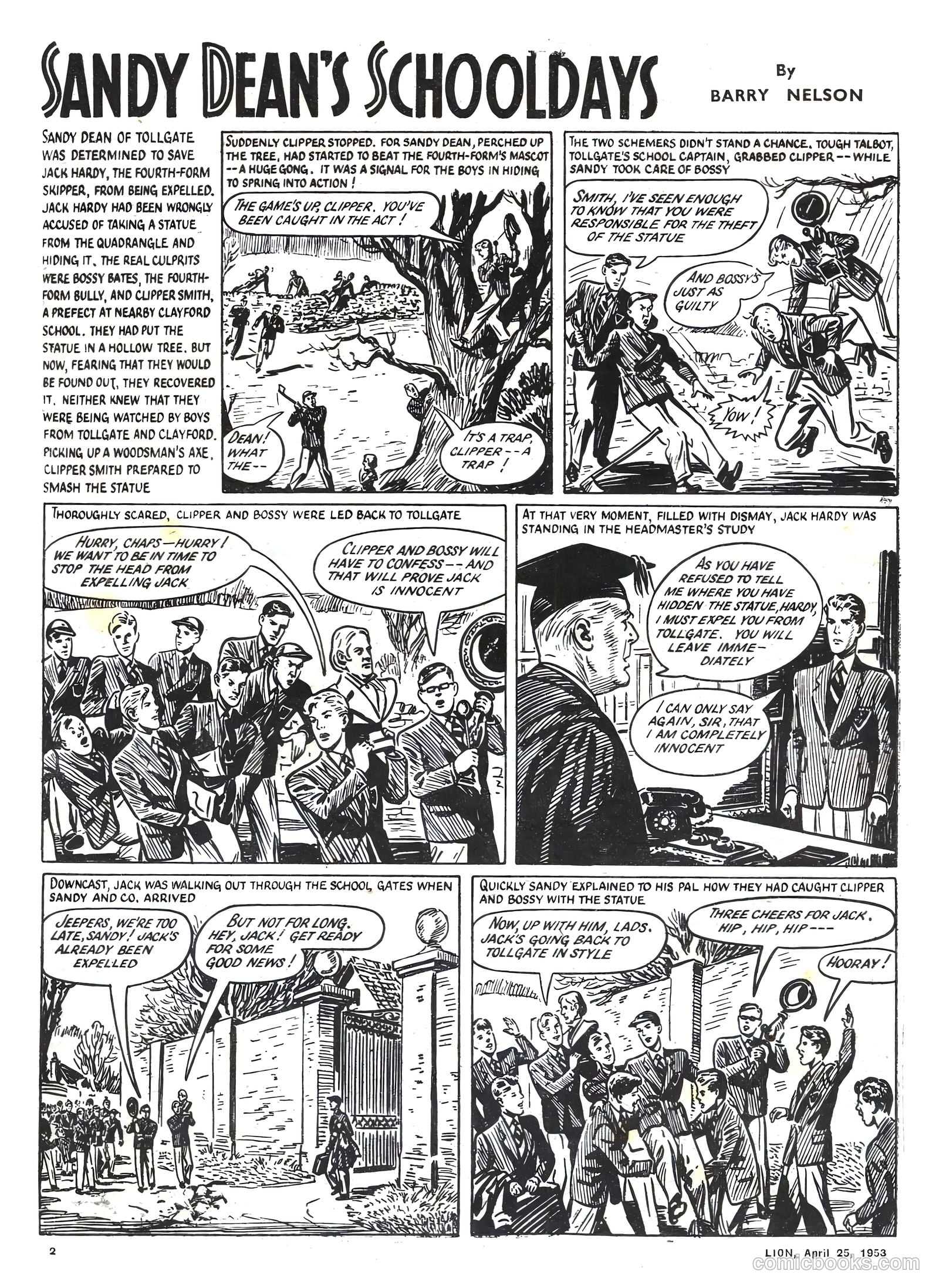 Lion #62 — page 2 of 20
