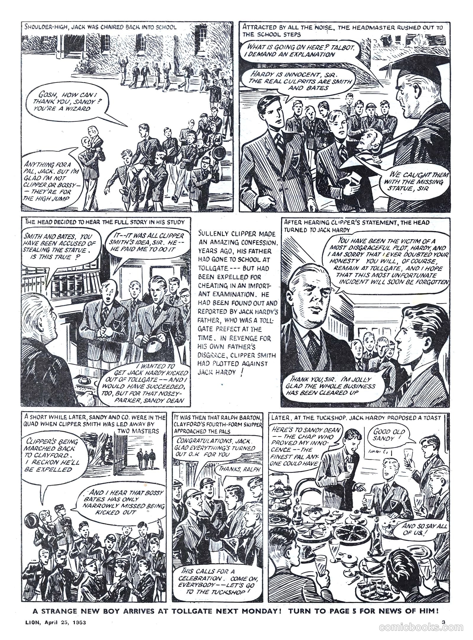 Lion #62 — page 3 of 20