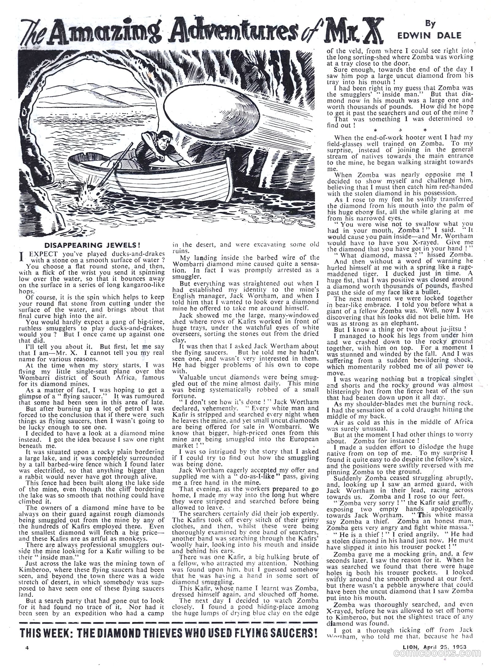 Lion #62 — page 4 of 20