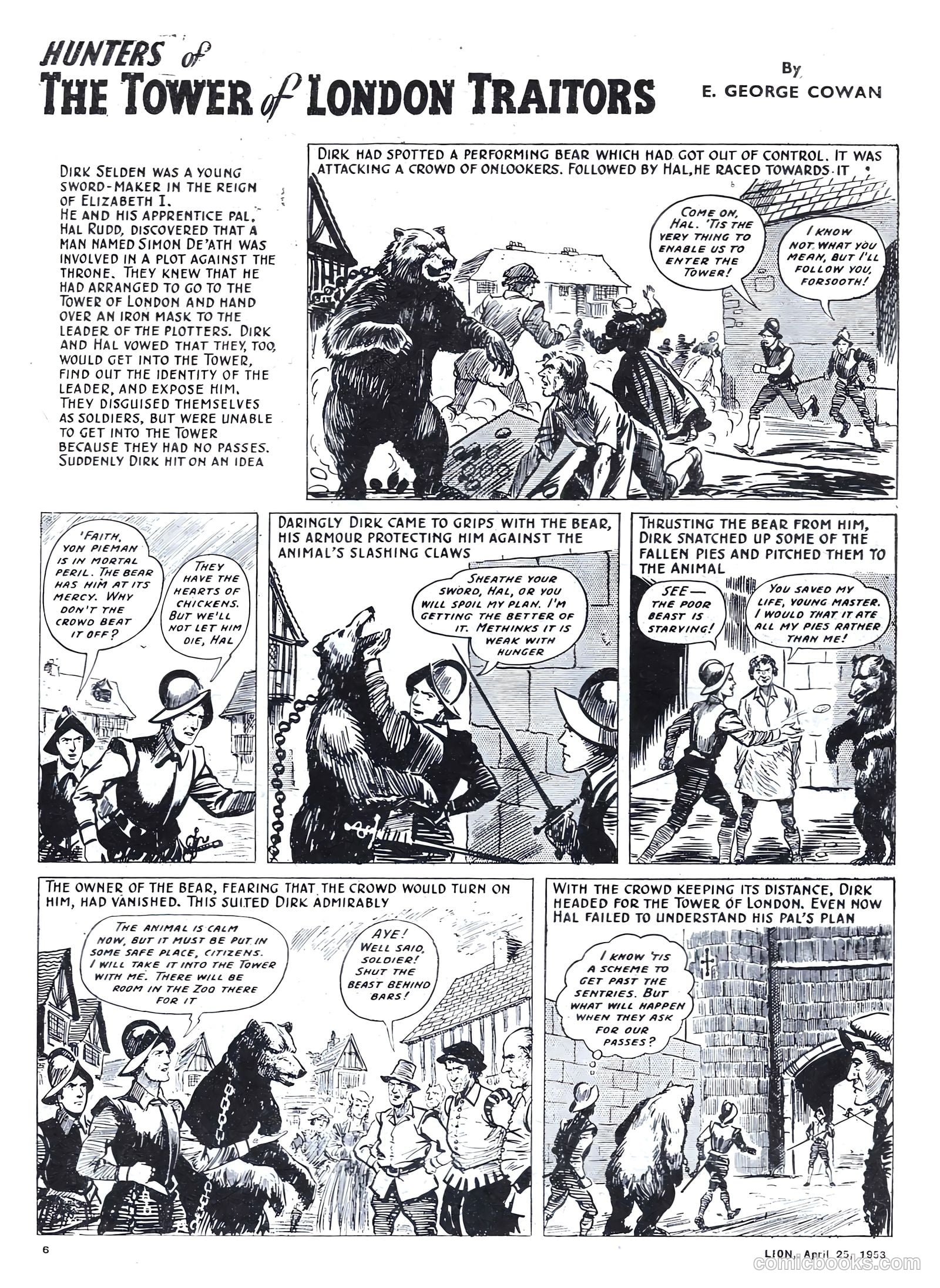Lion #62 — page 6 of 20