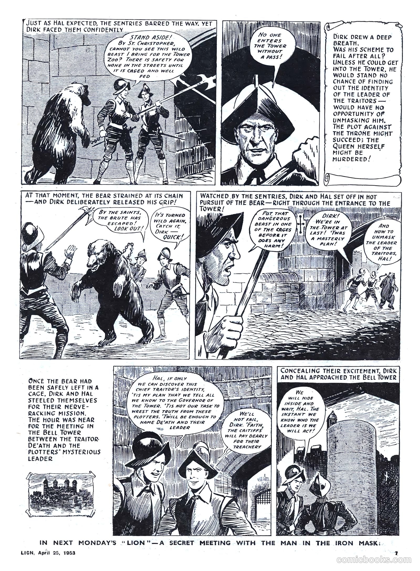 Lion #62 — page 7 of 20