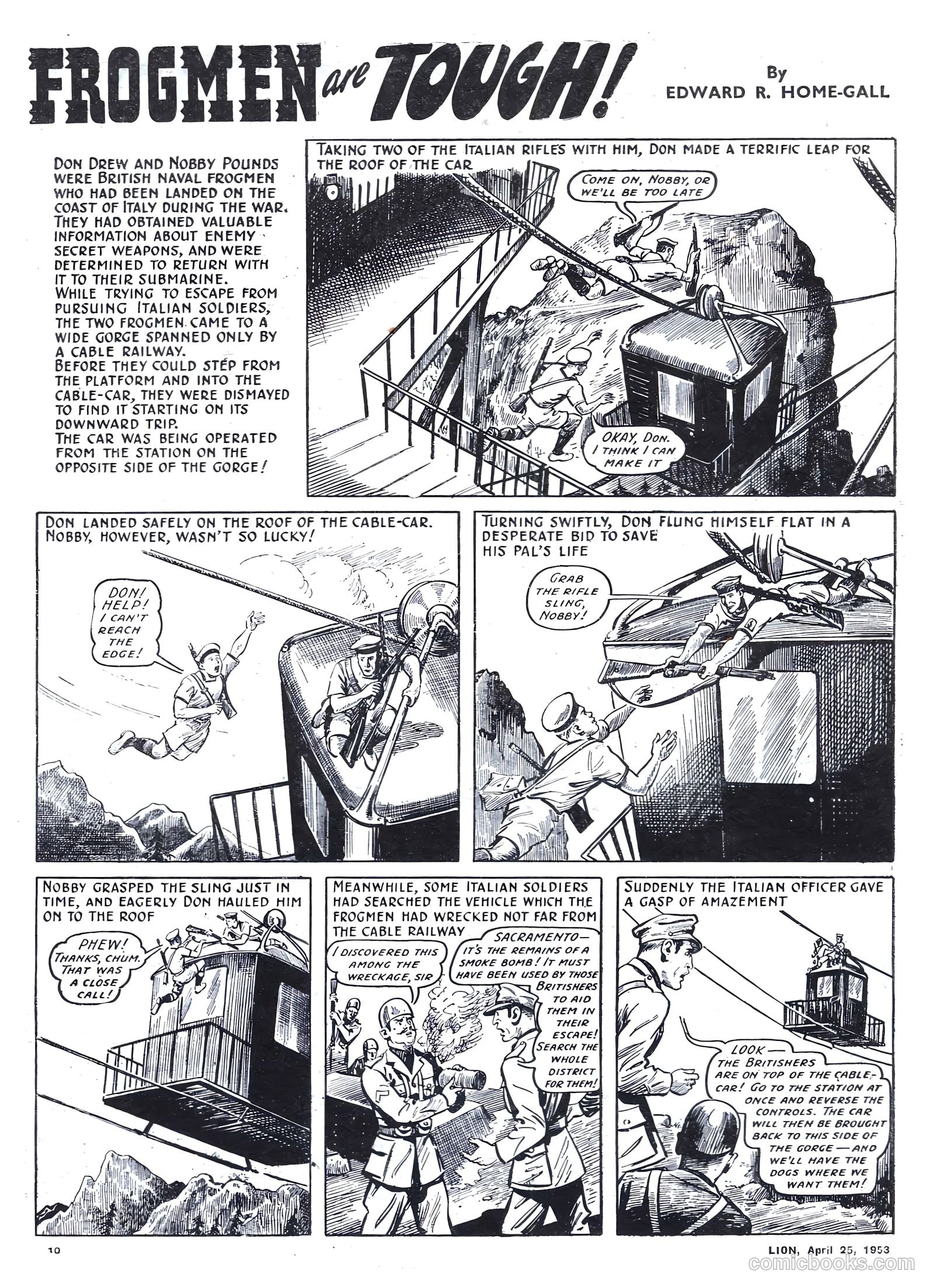 Lion #62 — page 10 of 20