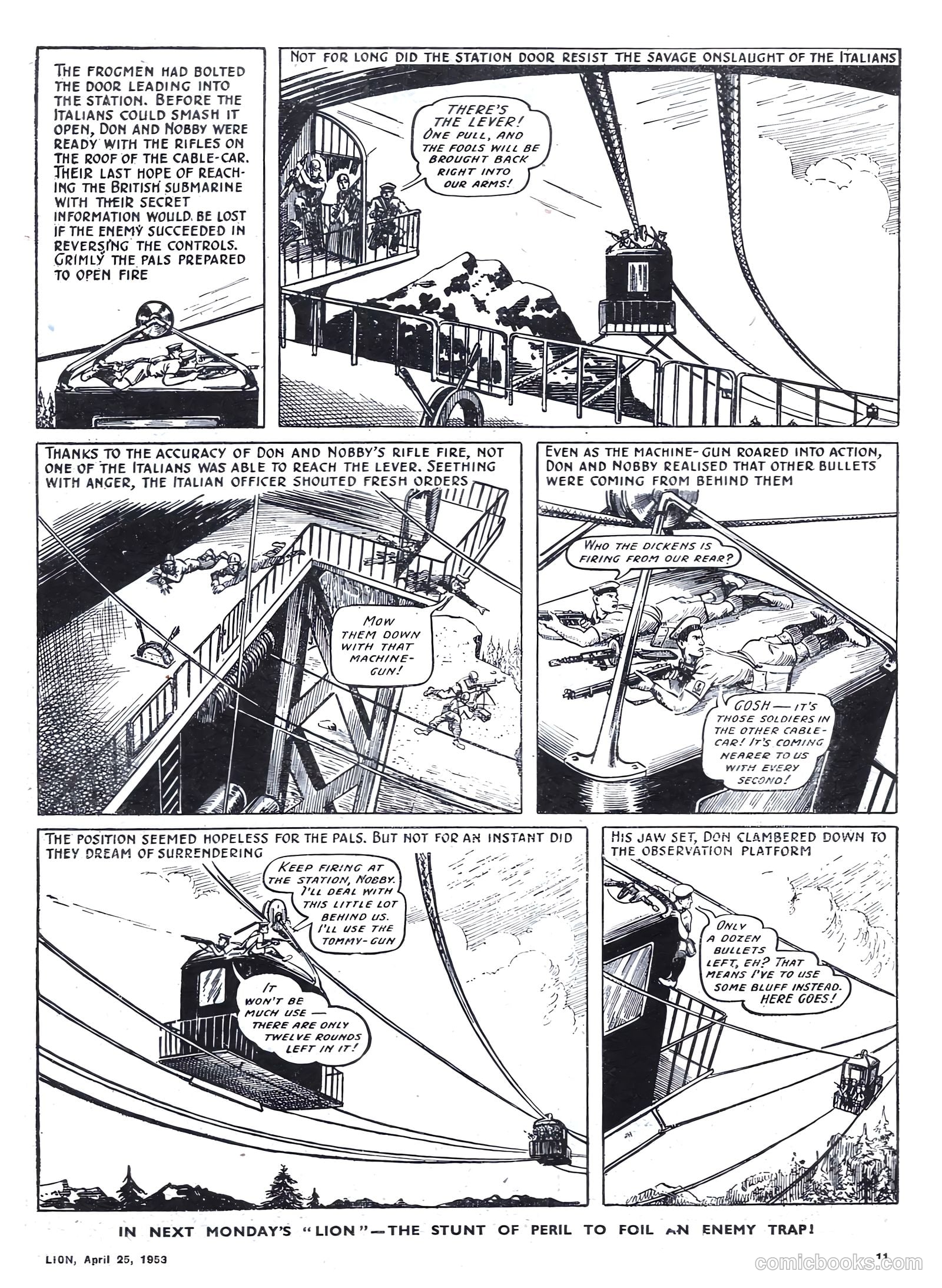 Lion #62 — page 11 of 20