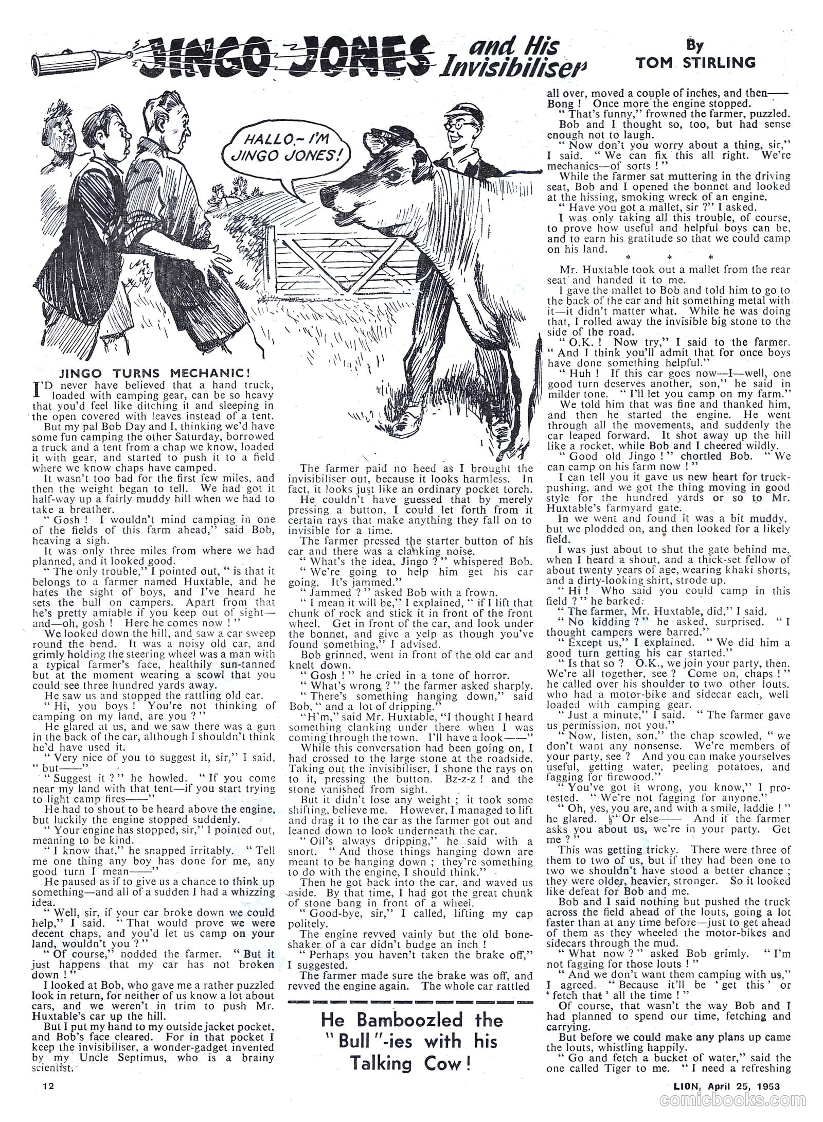 Lion #62 — page 12 of 20
