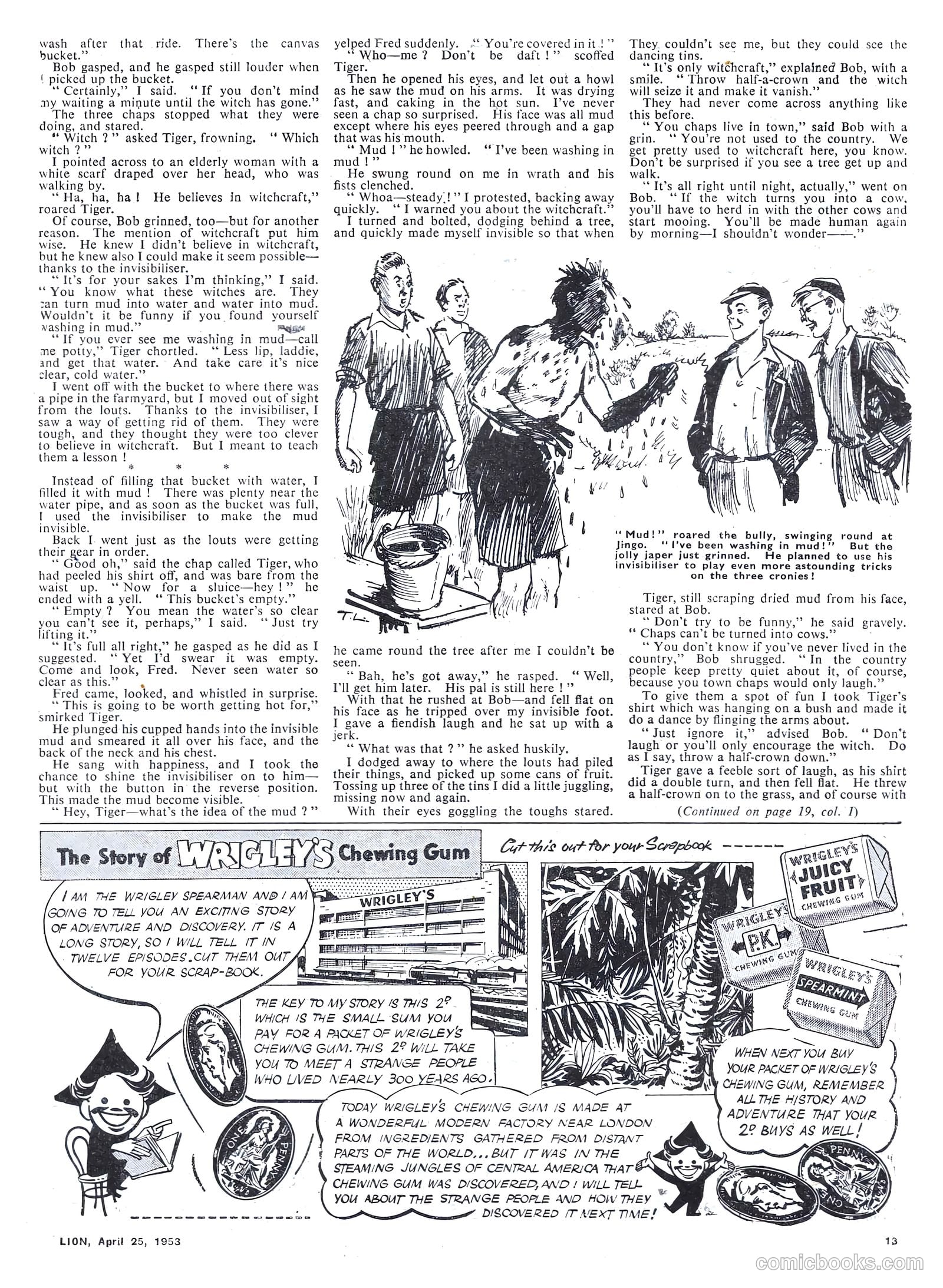 Lion #62 — page 13 of 20