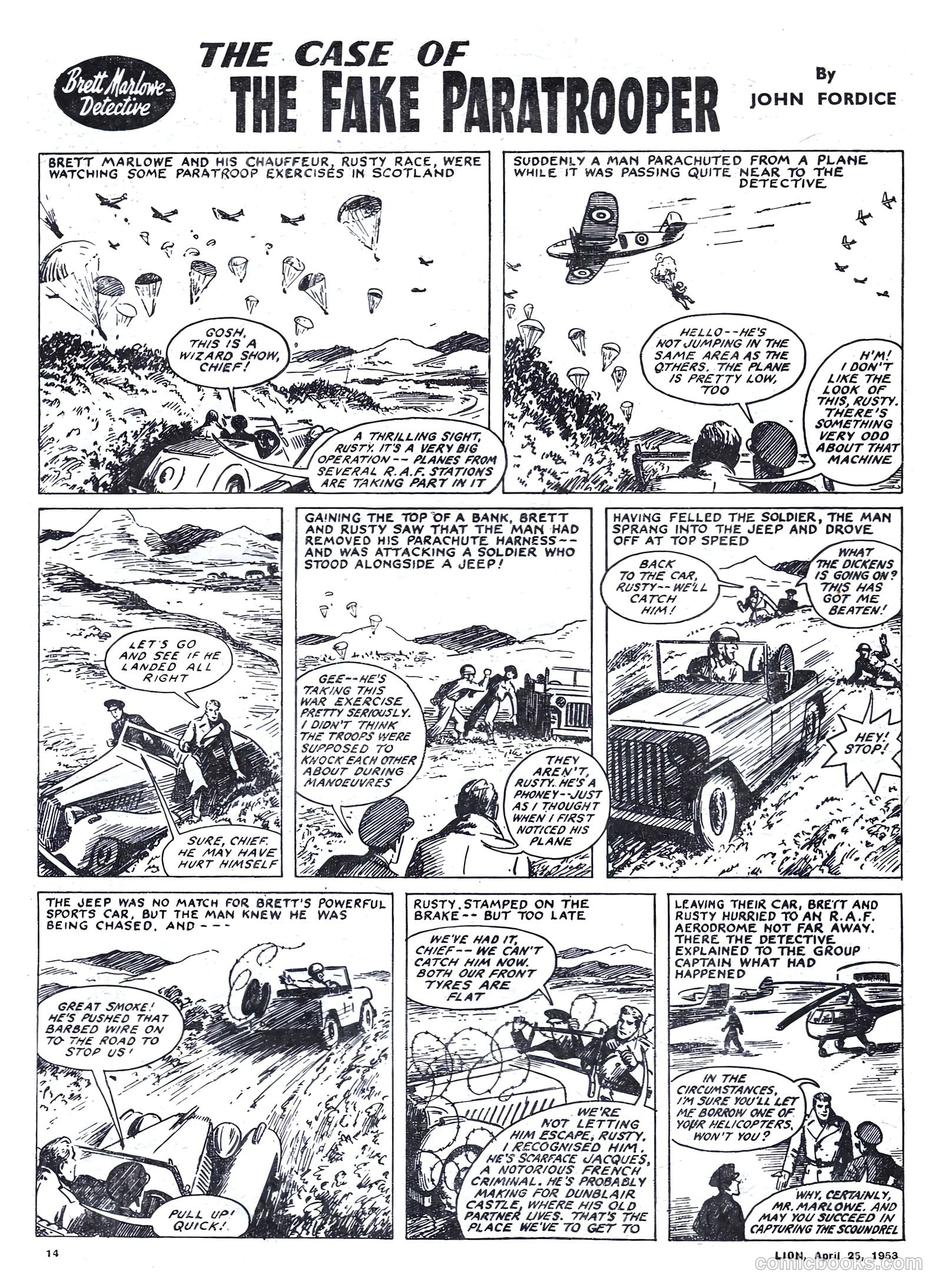 Lion #62 — page 14 of 20