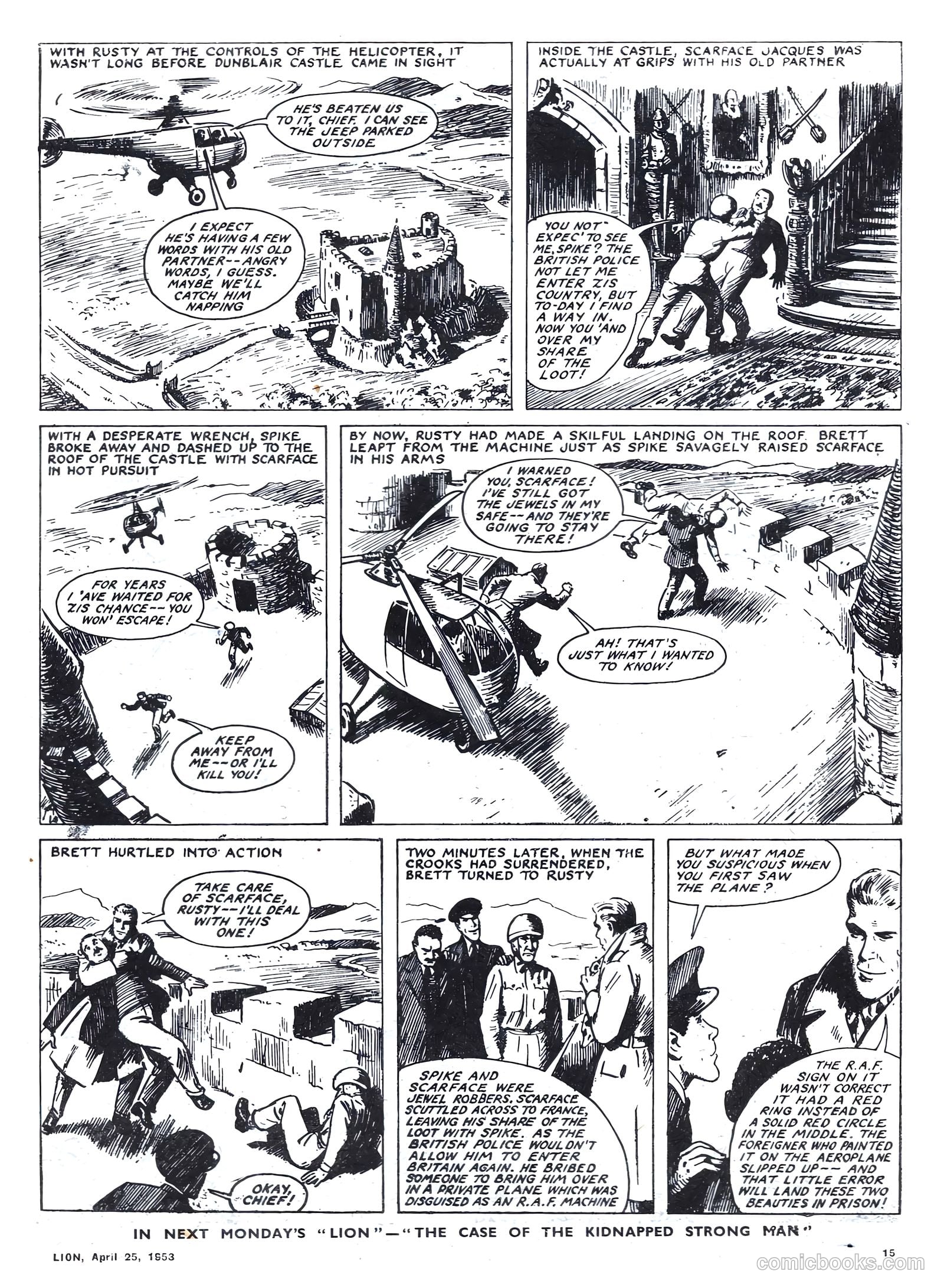 Lion #62 — page 15 of 20