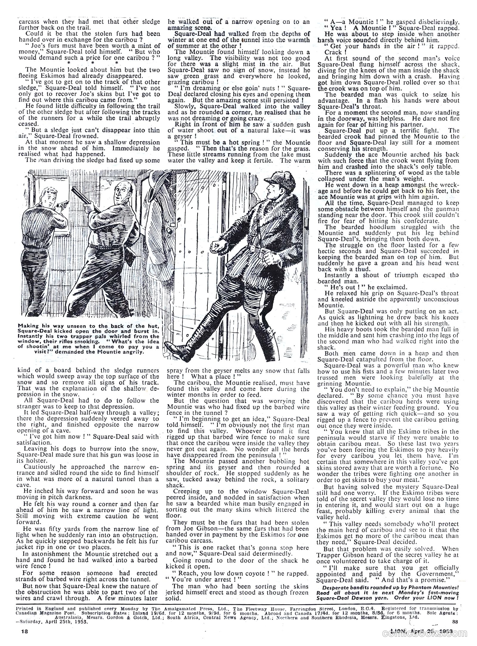 Lion #62 — page 18 of 20