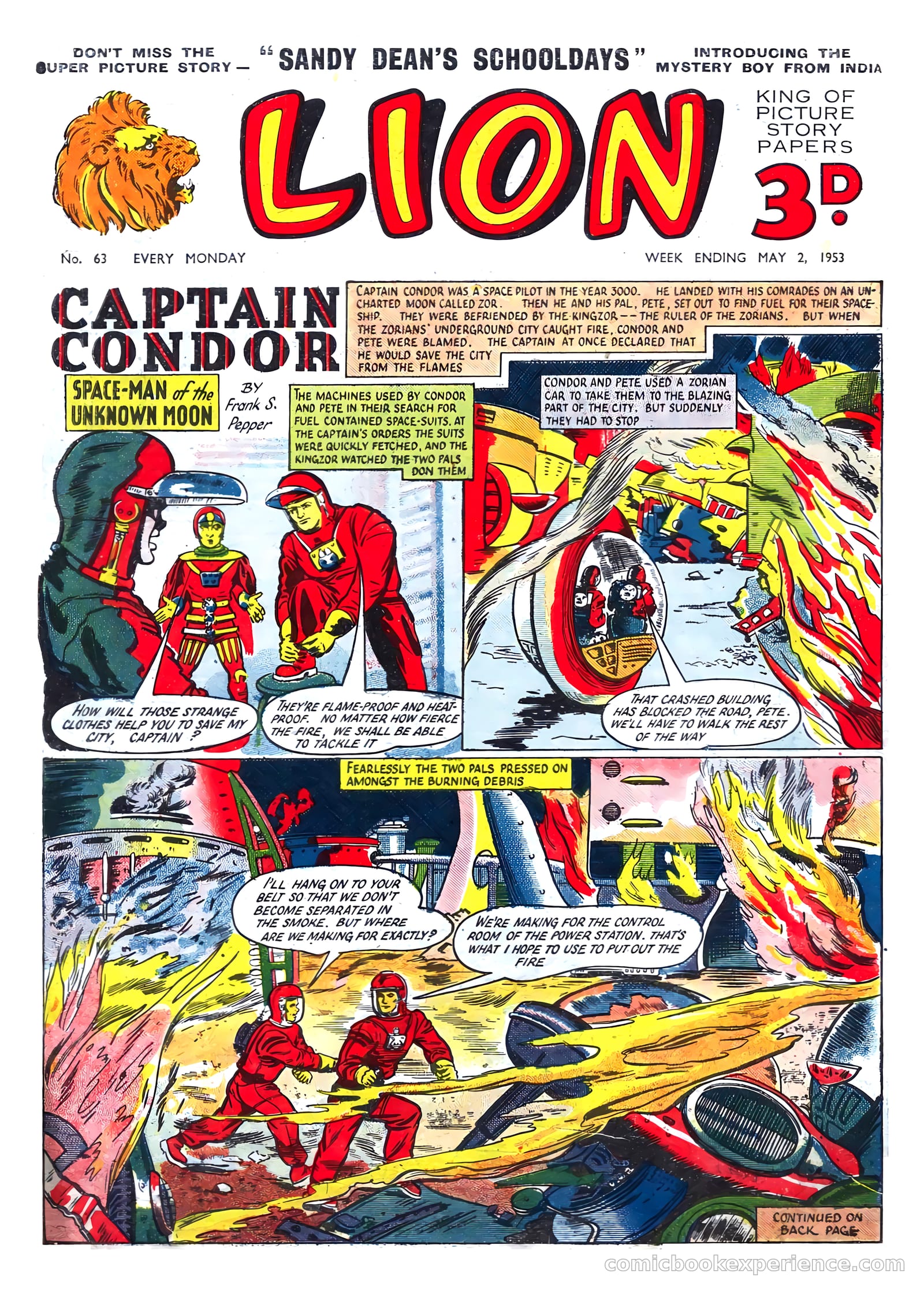 Lion #63 — page 1 of 20