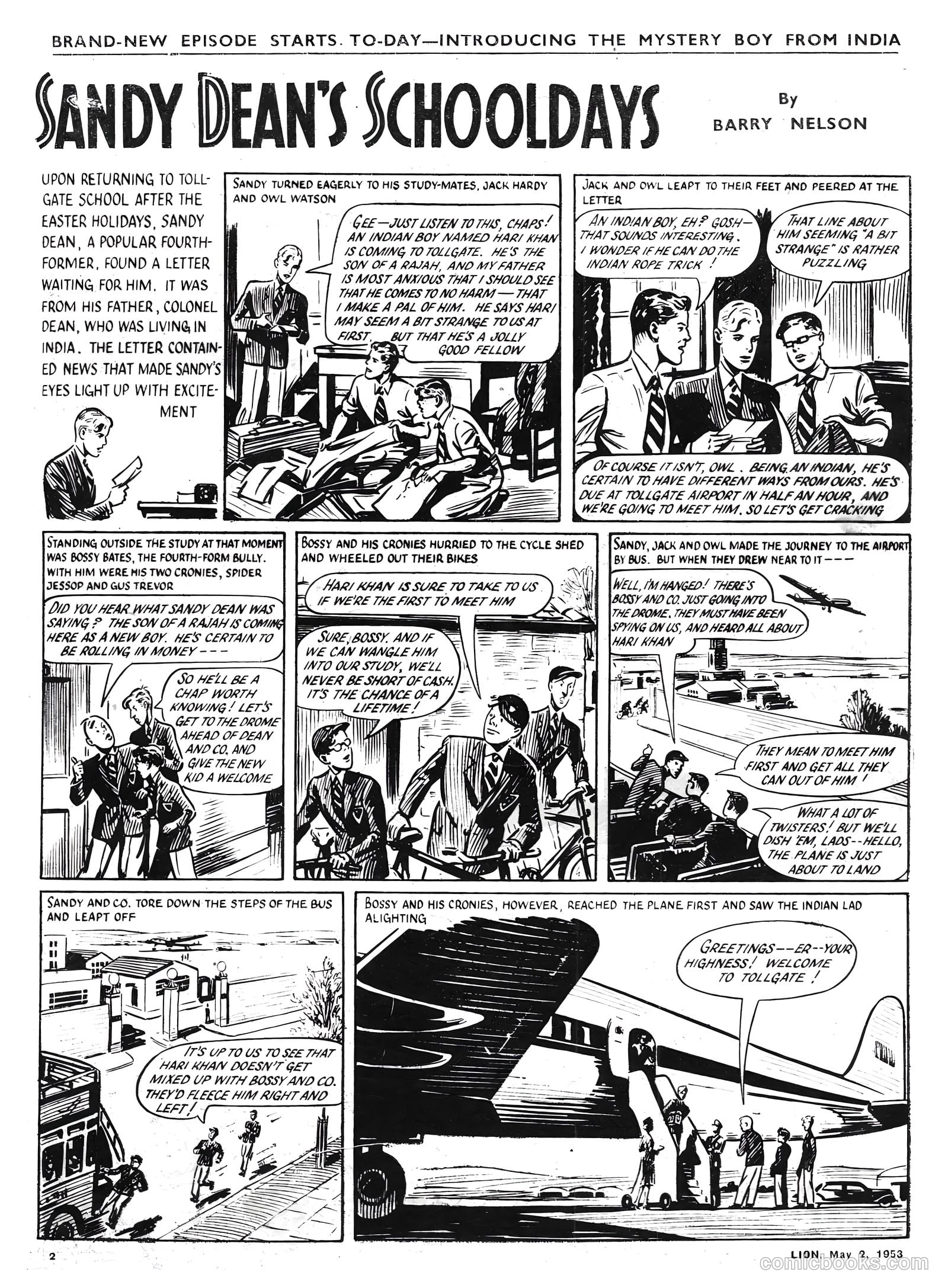 Lion #63 — page 2 of 20