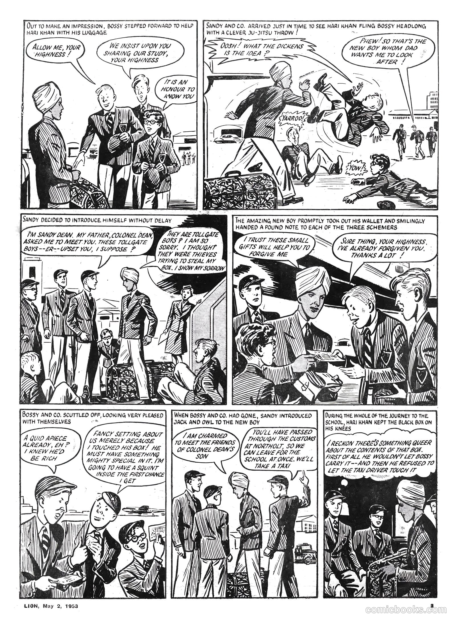 Lion #63 — page 3 of 20