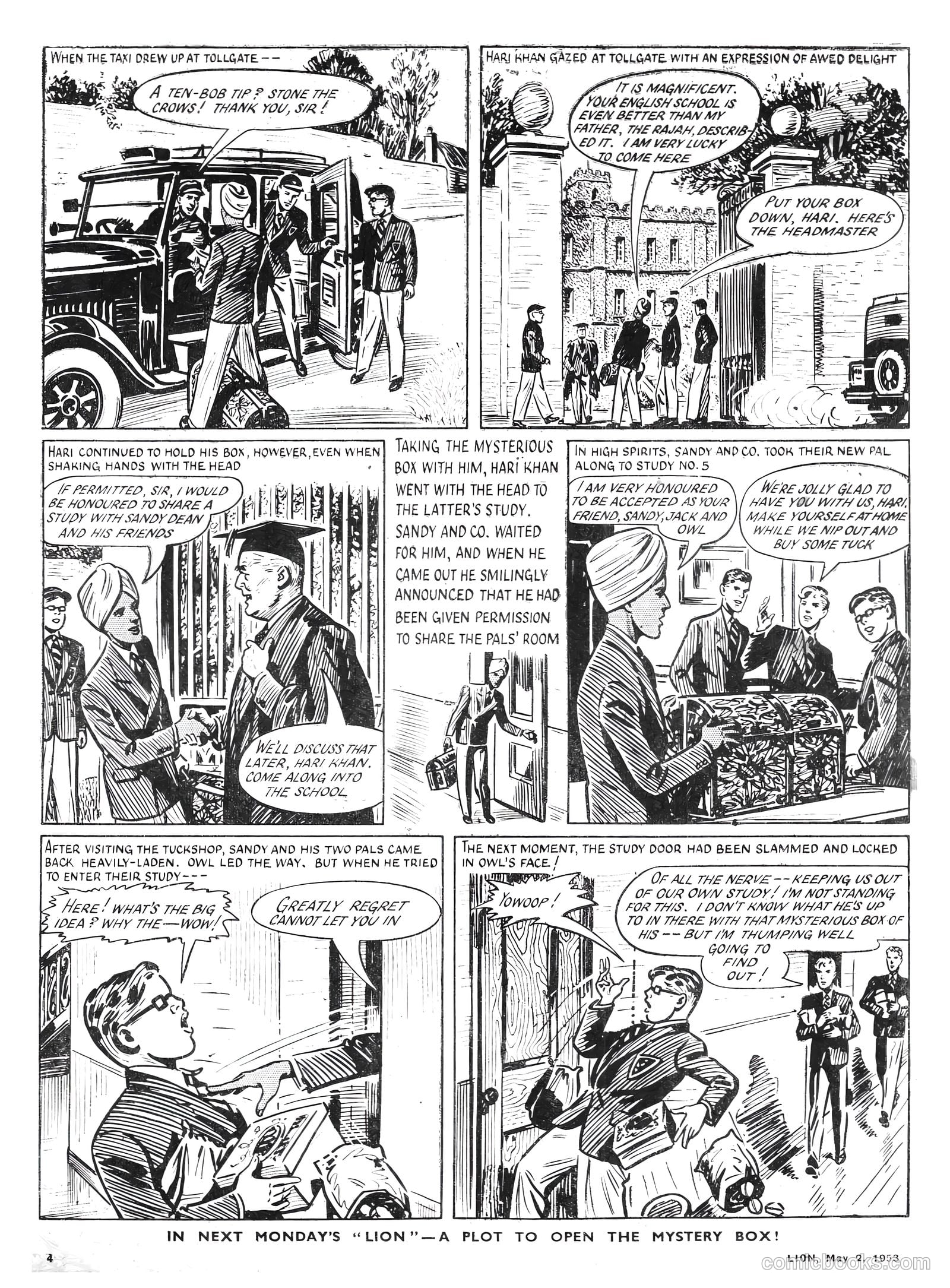 Lion #63 — page 4 of 20