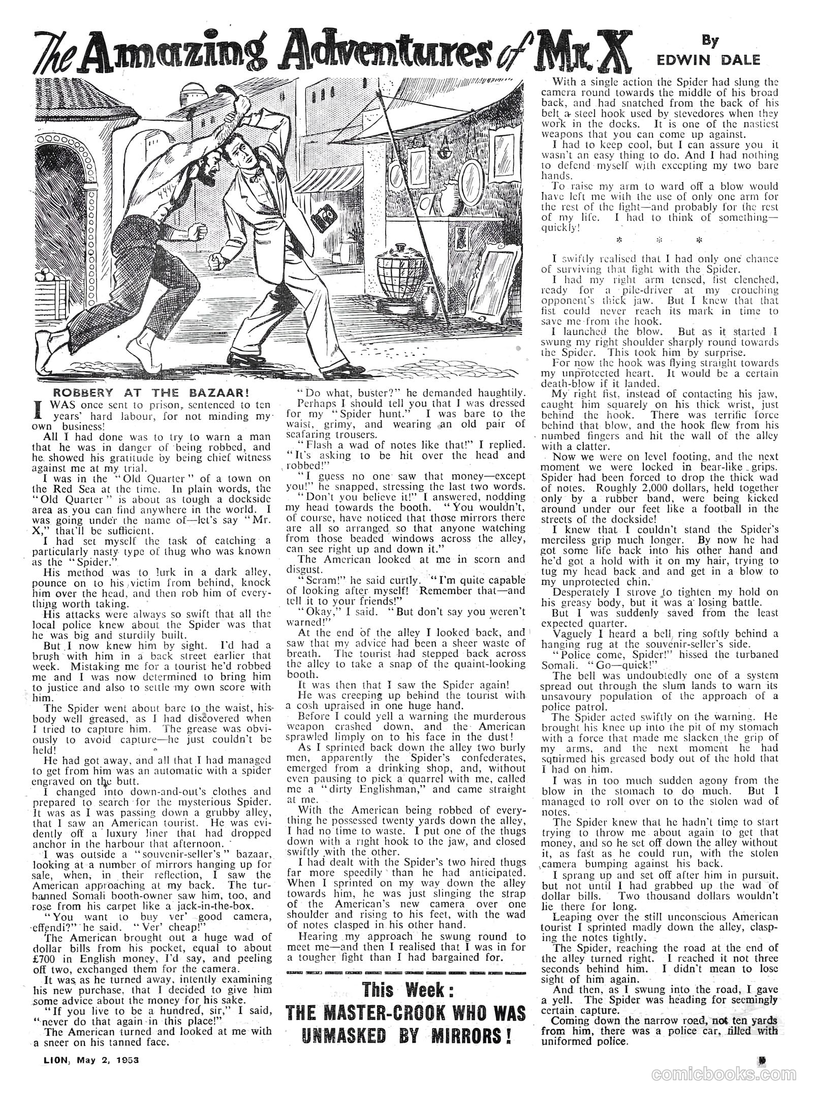 Lion #63 — page 5 of 20