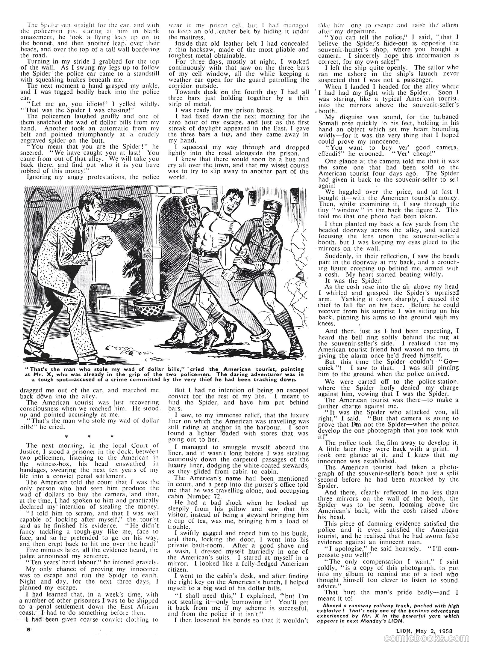 Lion #63 — page 6 of 20
