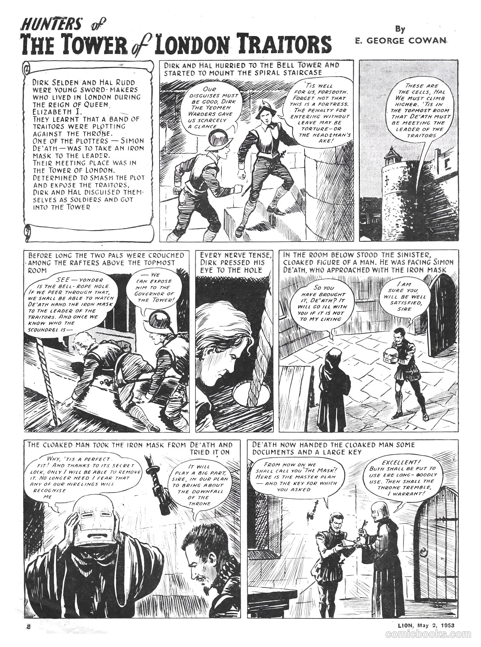 Lion #63 — page 8 of 20