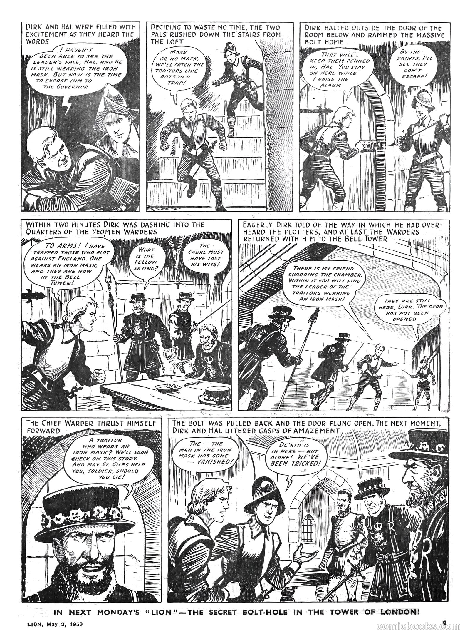 Lion #63 — page 9 of 20