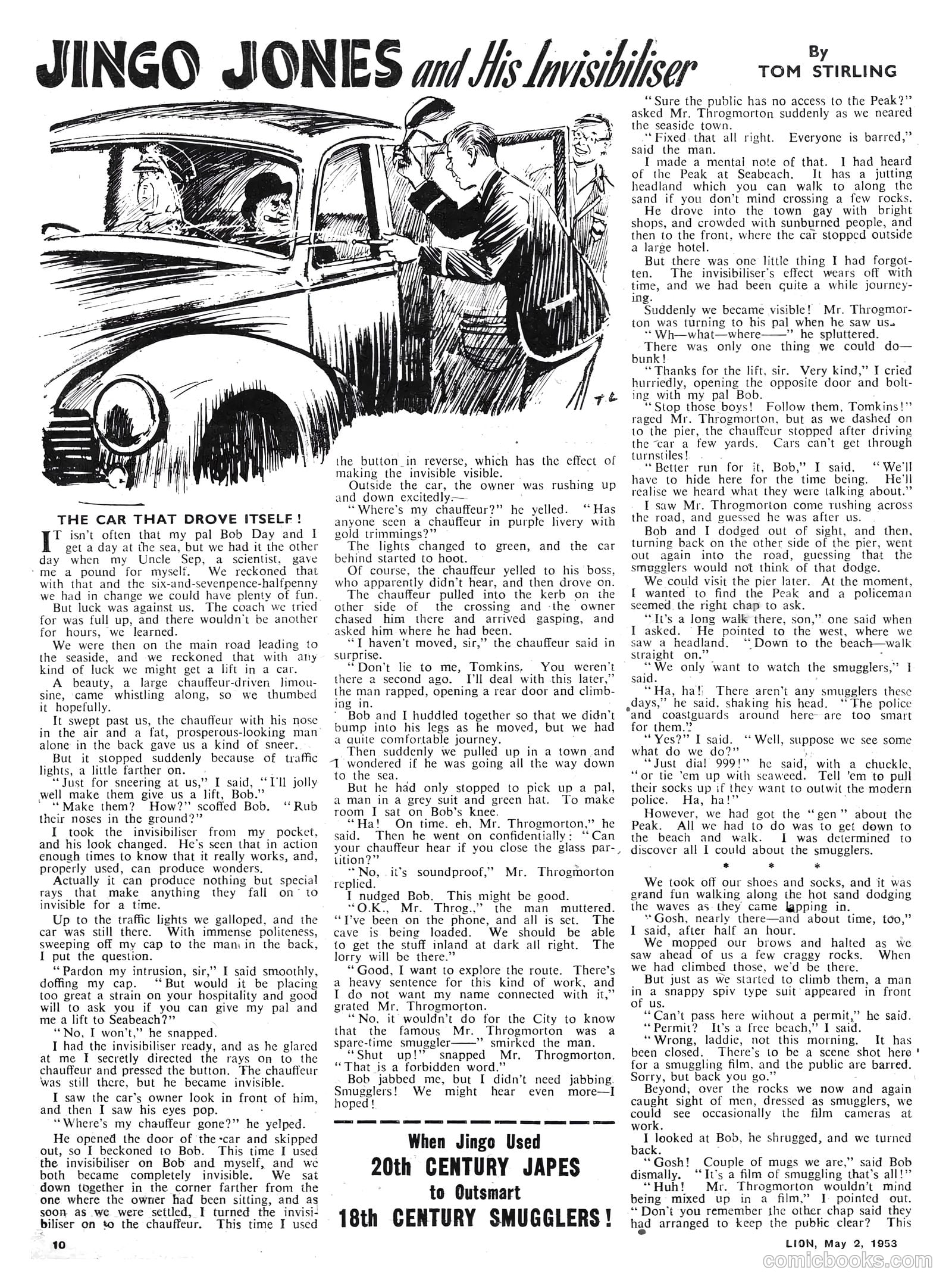 Lion #63 — page 10 of 20