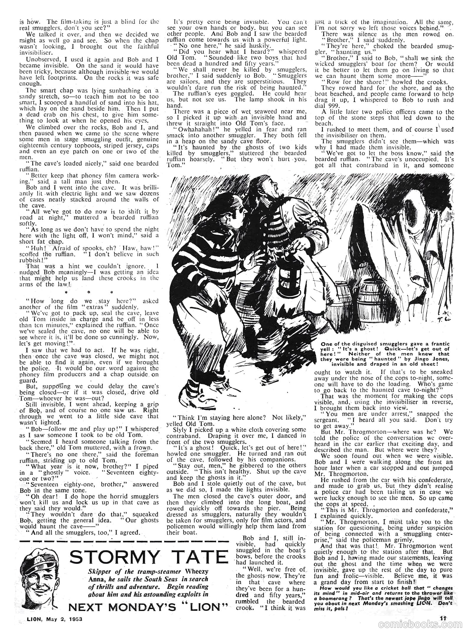 Lion #63 — page 11 of 20