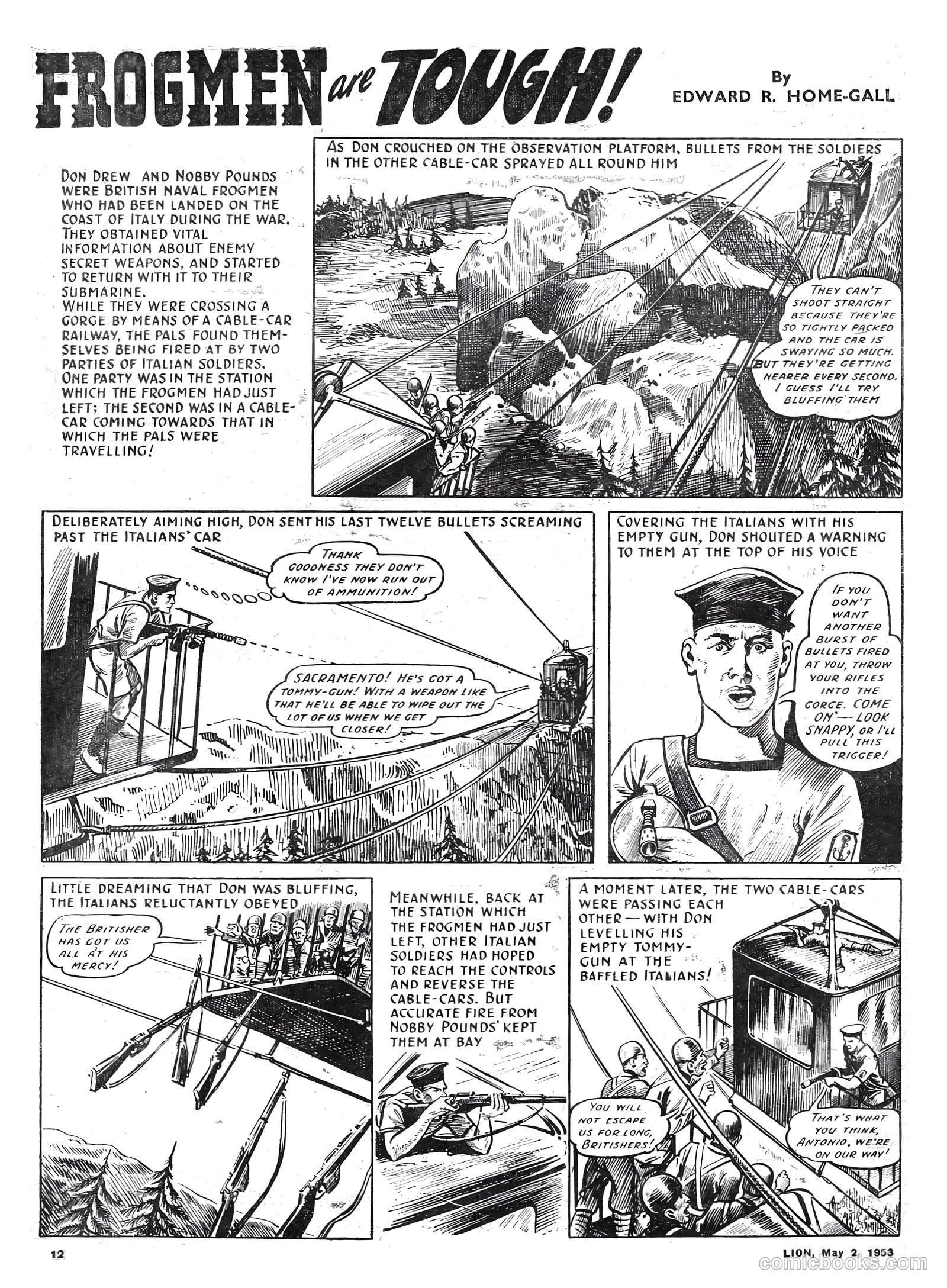 Lion #63 — page 12 of 20