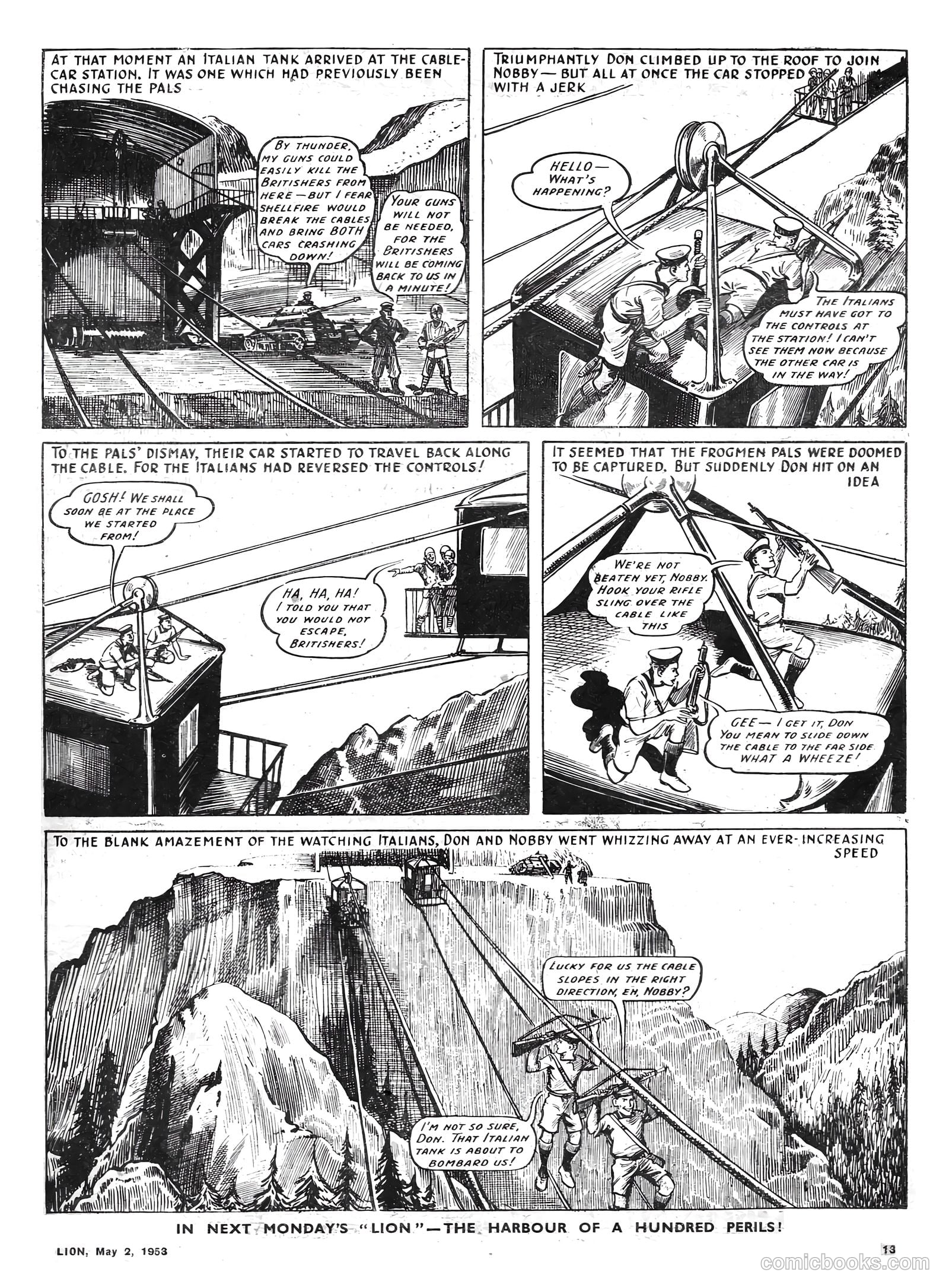 Lion #63 — page 13 of 20