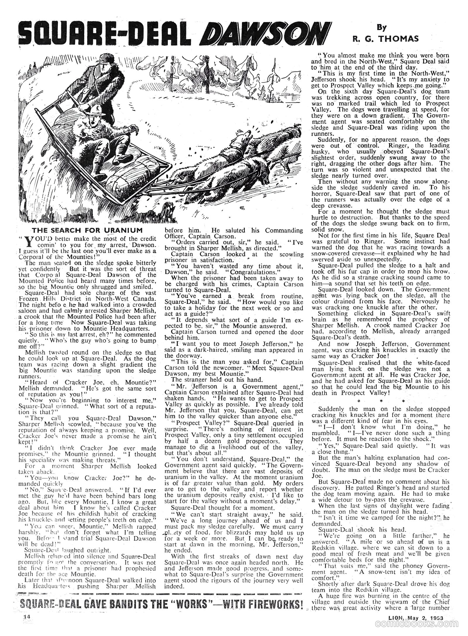Lion #63 — page 14 of 20