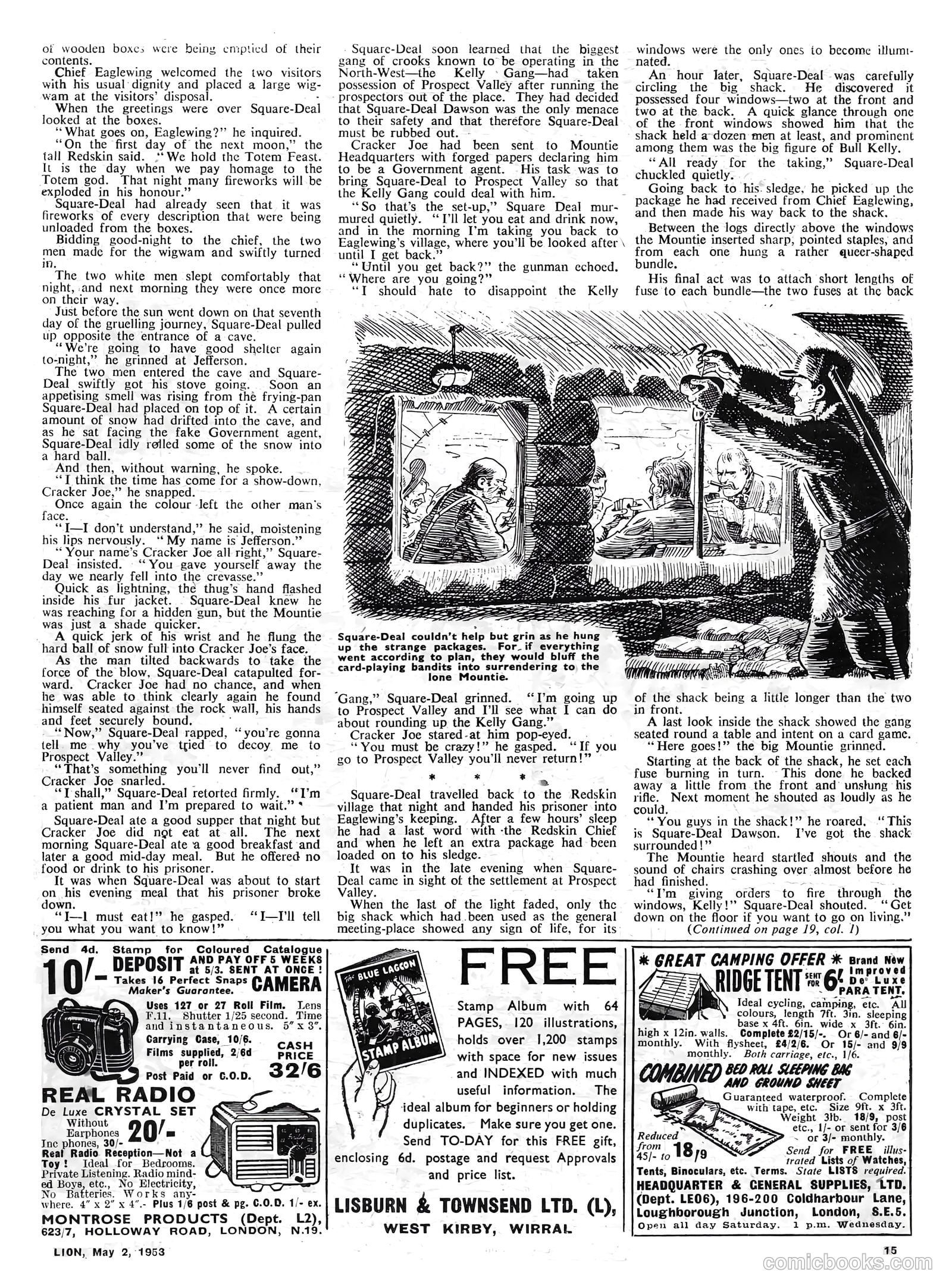 Lion #63 — page 15 of 20