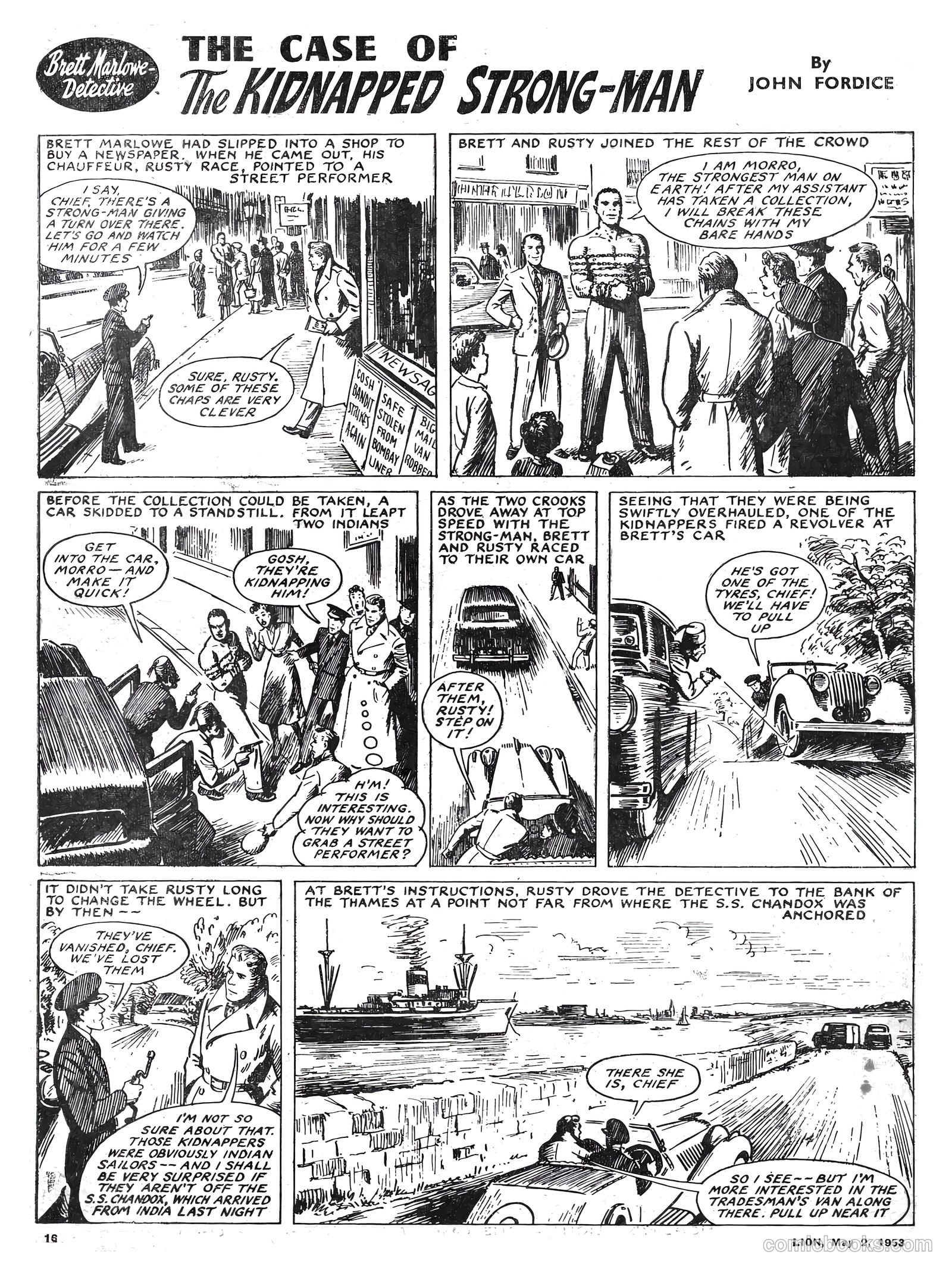 Lion #63 — page 16 of 20