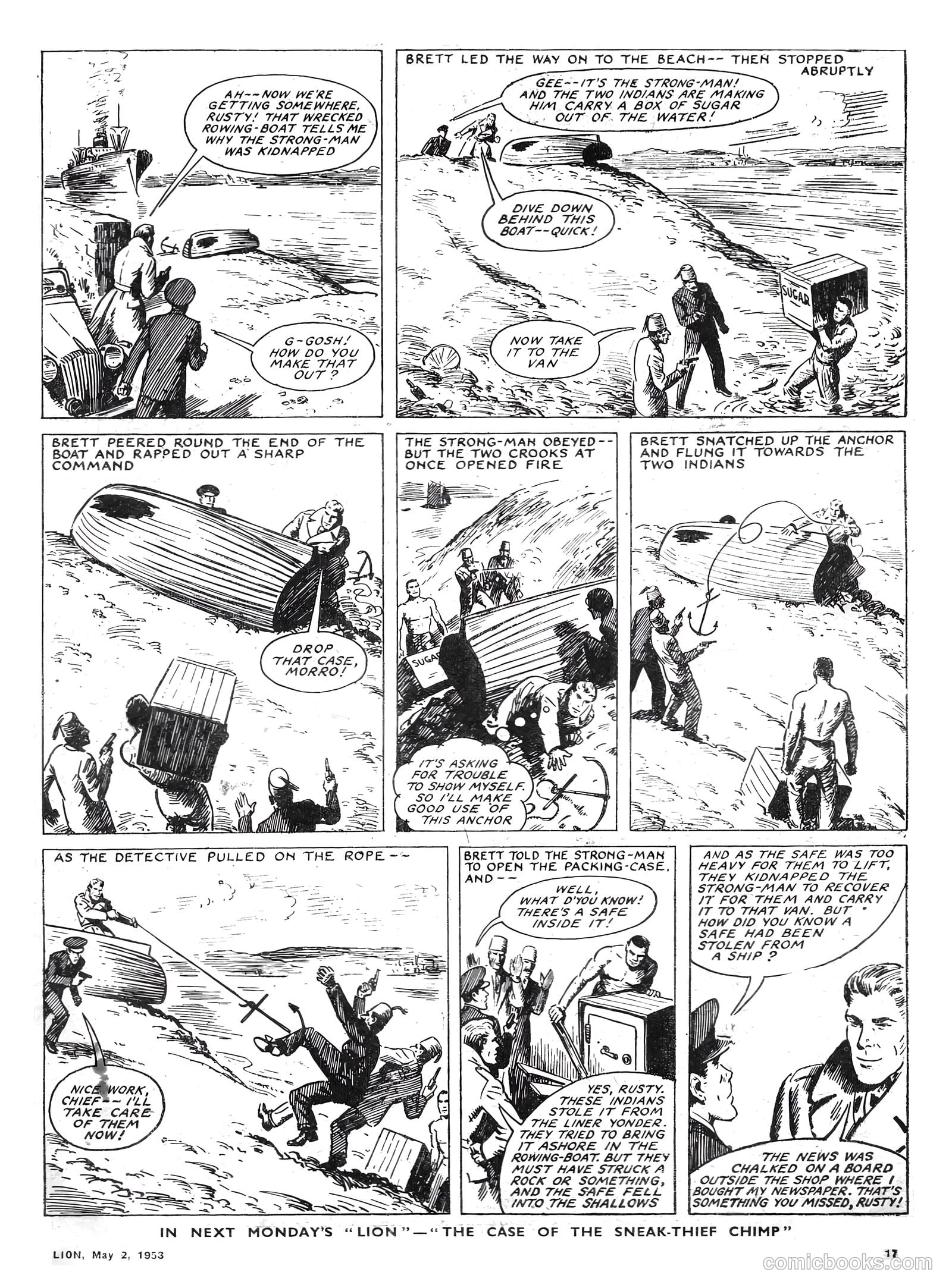 Lion #63 — page 17 of 20