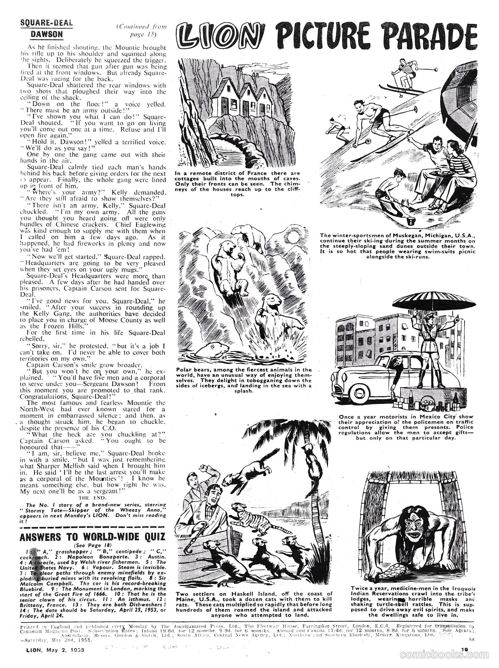 Lion #63 — page 19 of 20