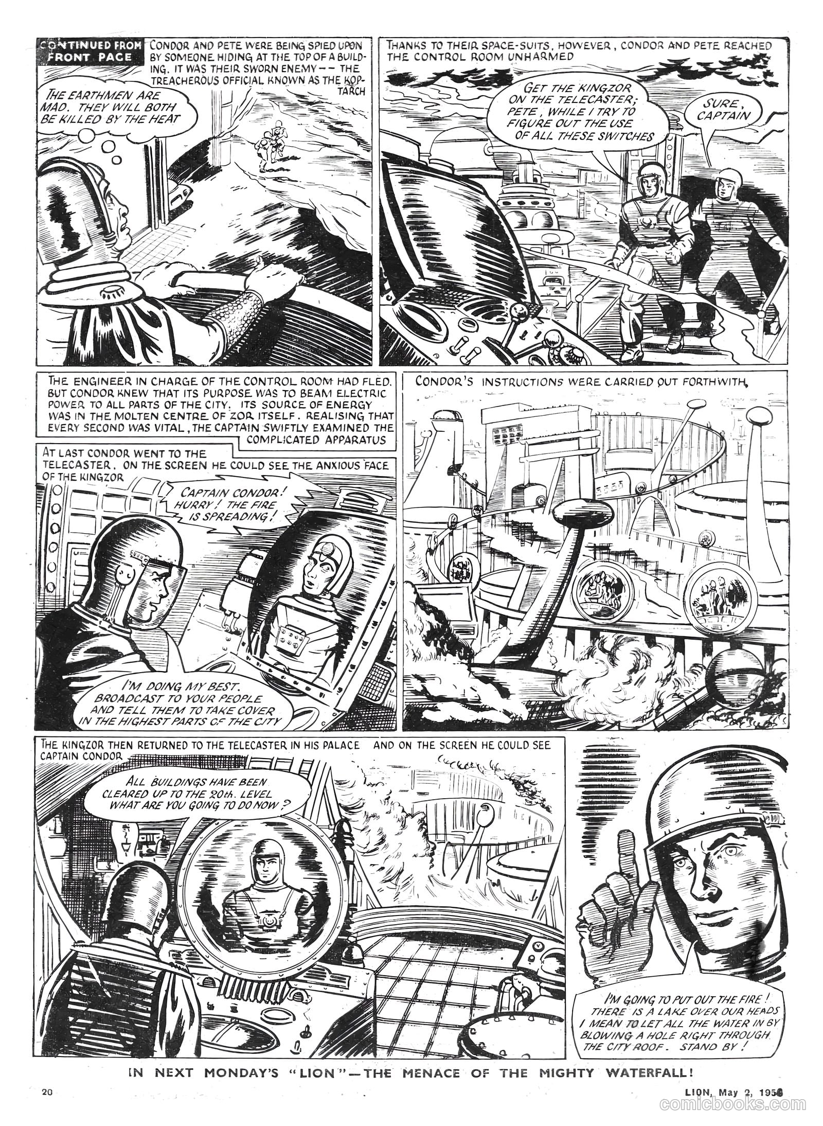 Lion #63 — page 20 of 20