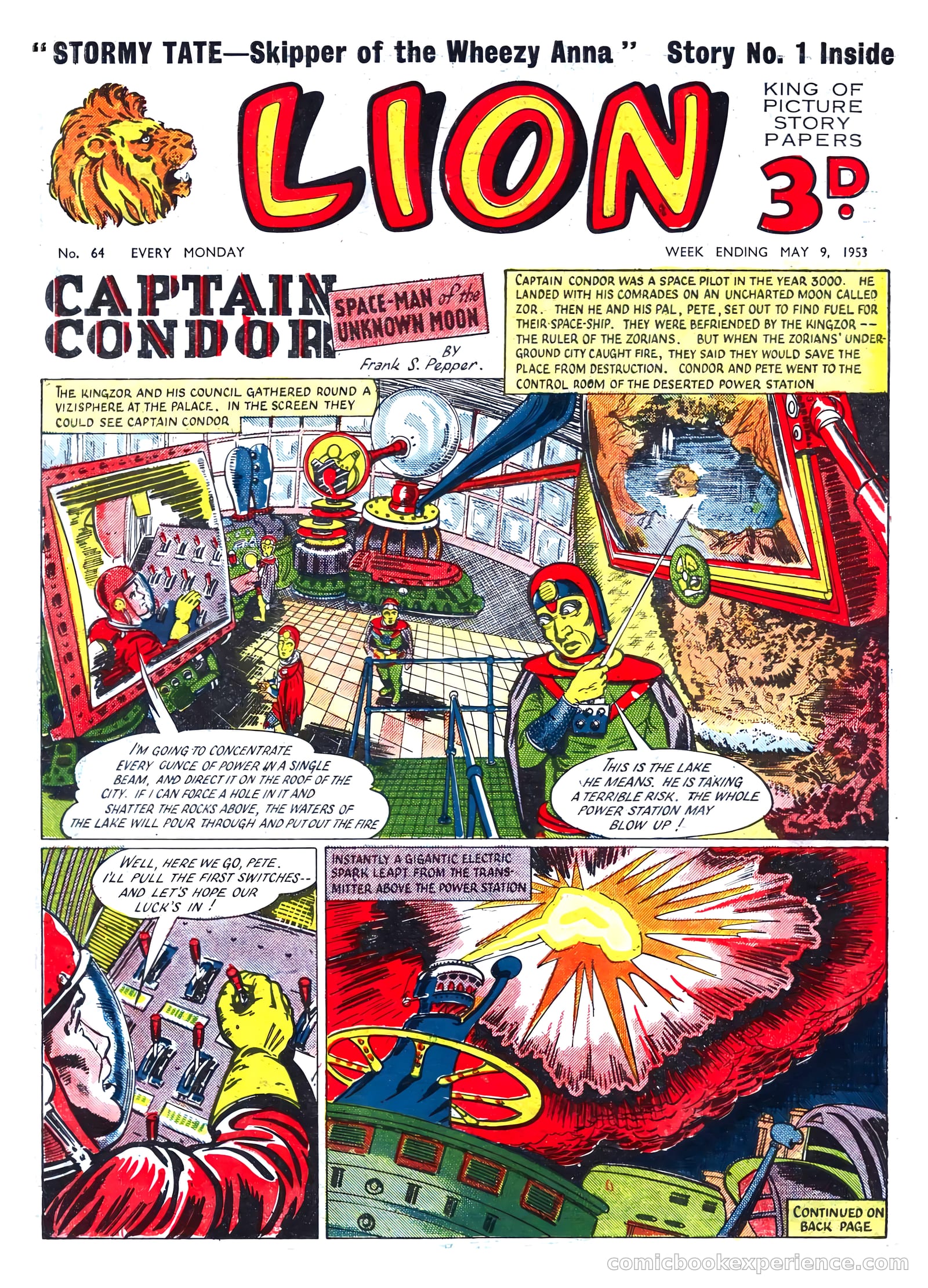 Lion #64 — page 1 of 20