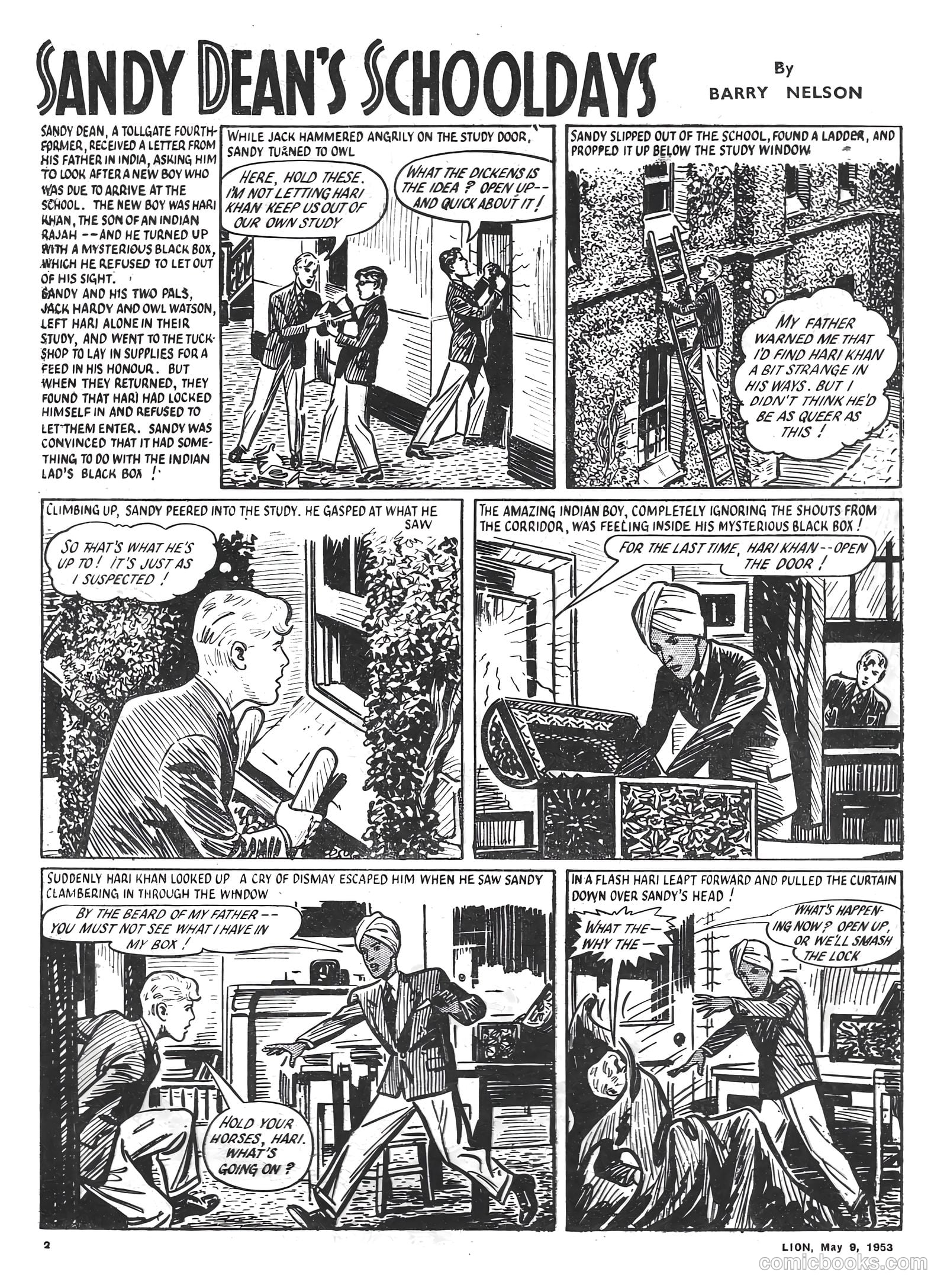 Lion #64 — page 2 of 20