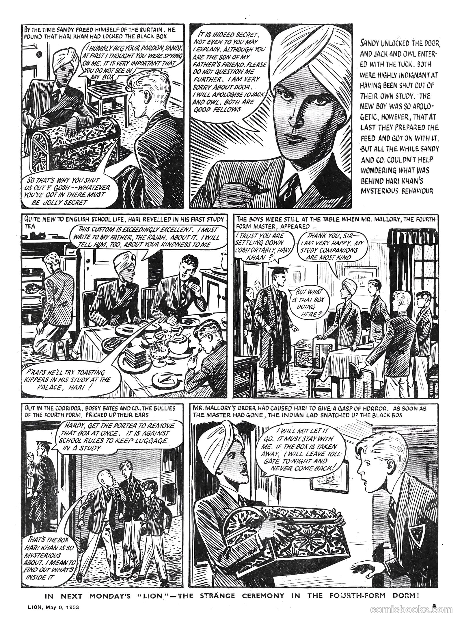 Lion #64 — page 3 of 20