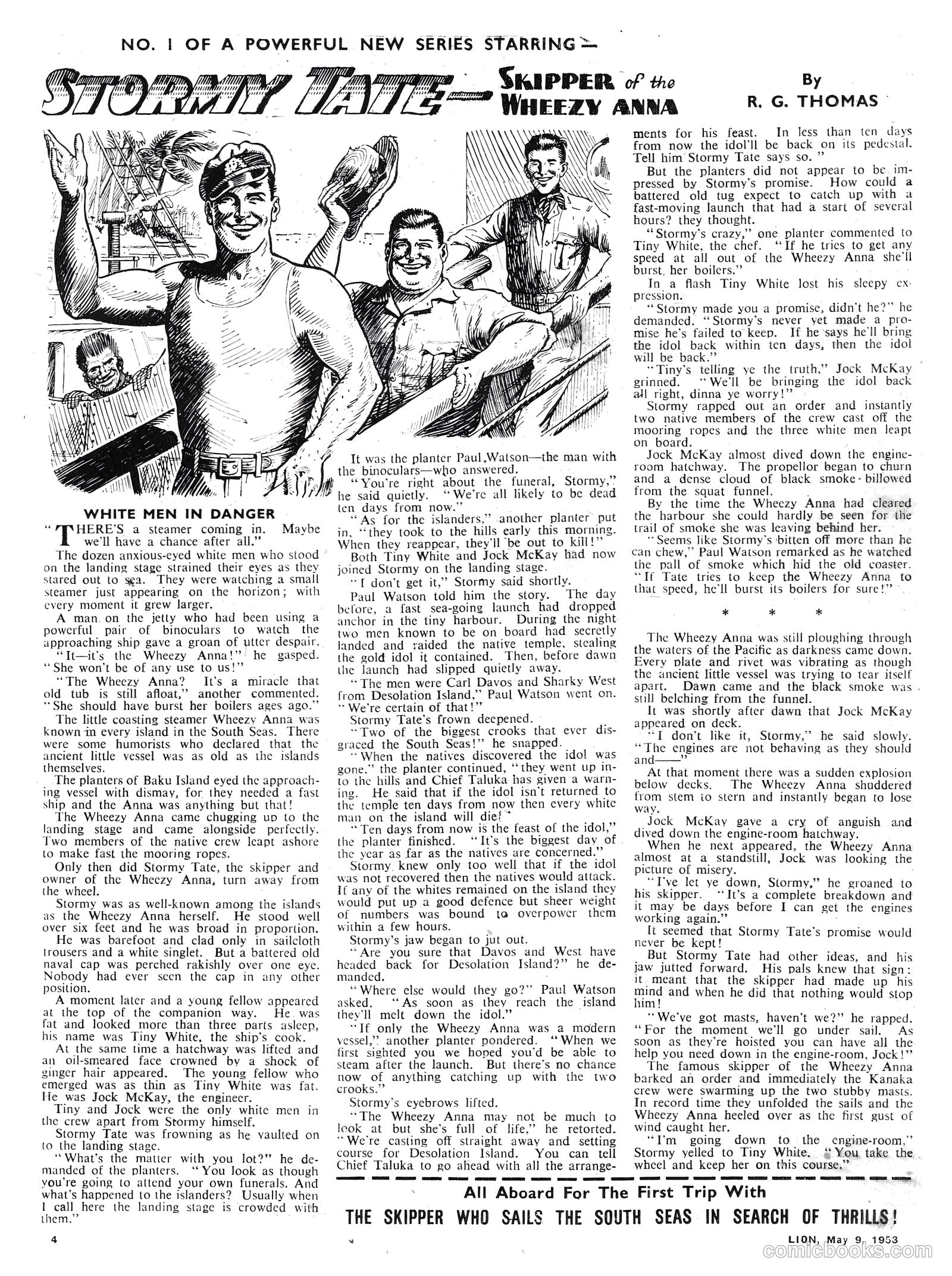 Lion #64 — page 4 of 20