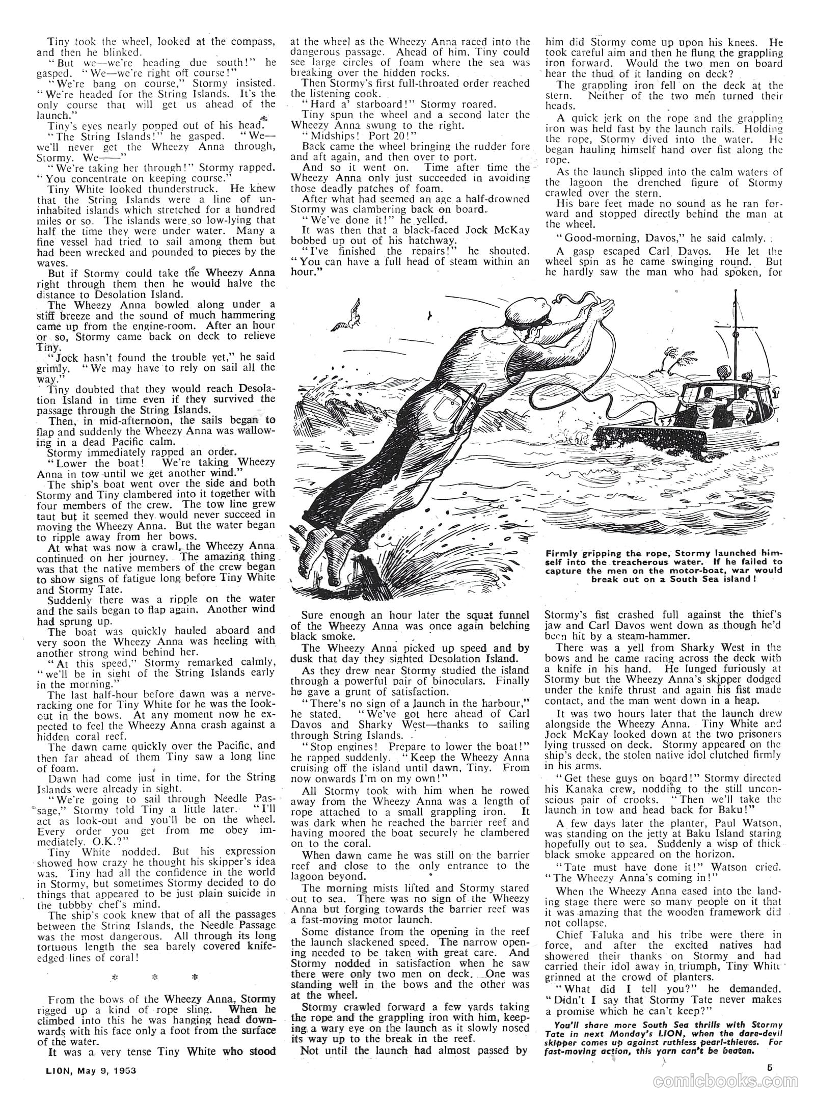 Lion #64 — page 5 of 20