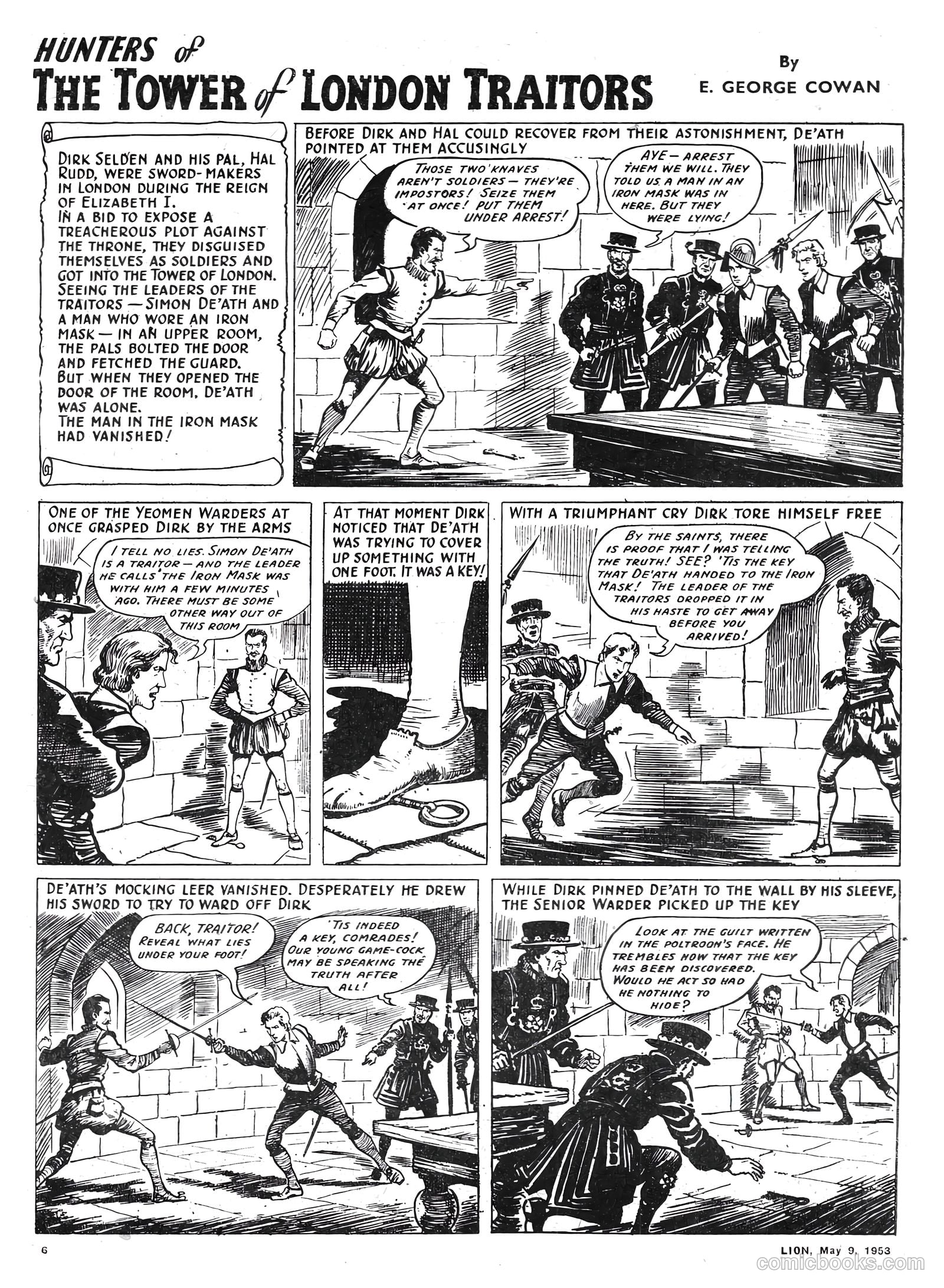 Lion #64 — page 6 of 20