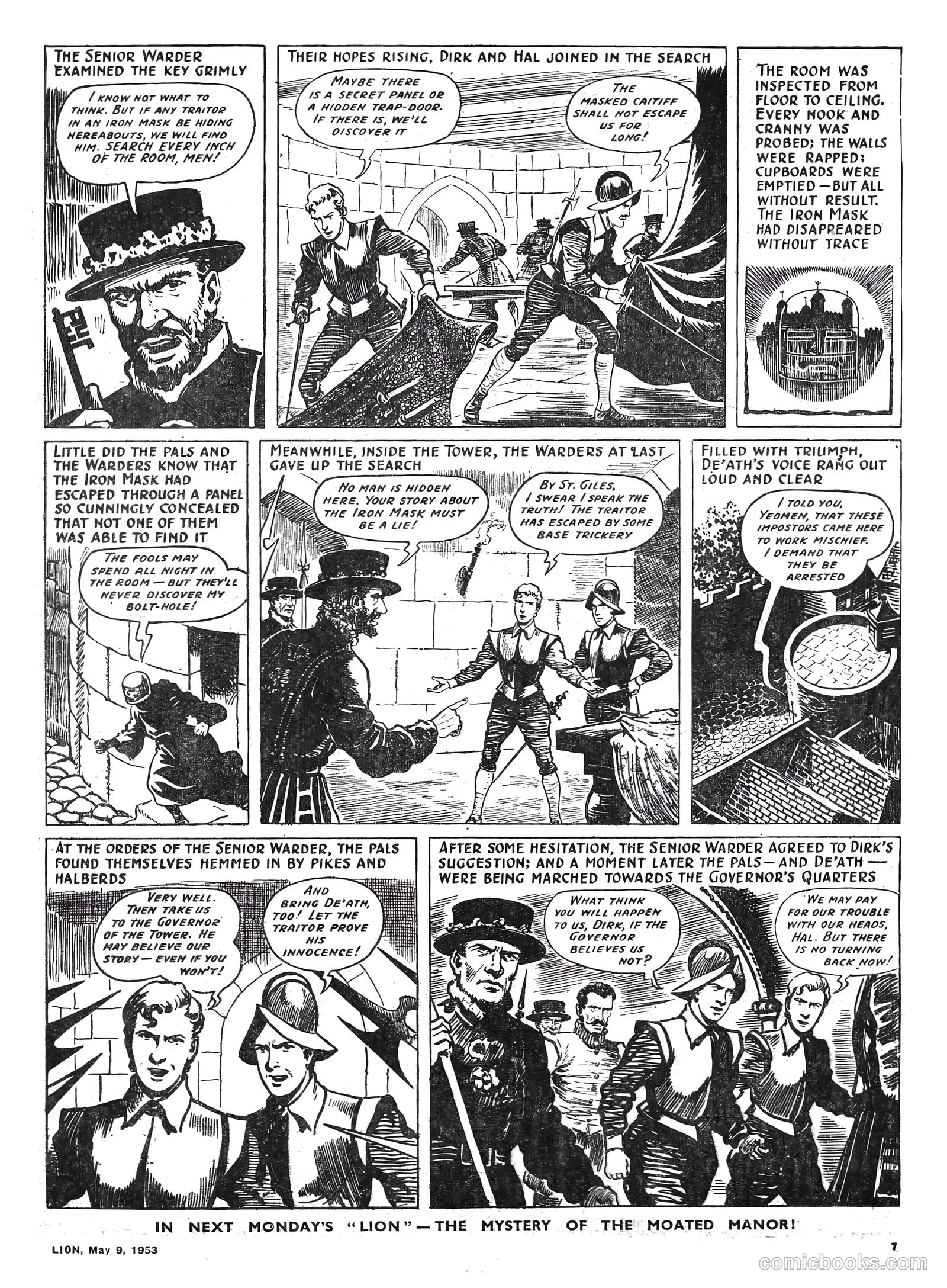 Lion #64 — page 7 of 20