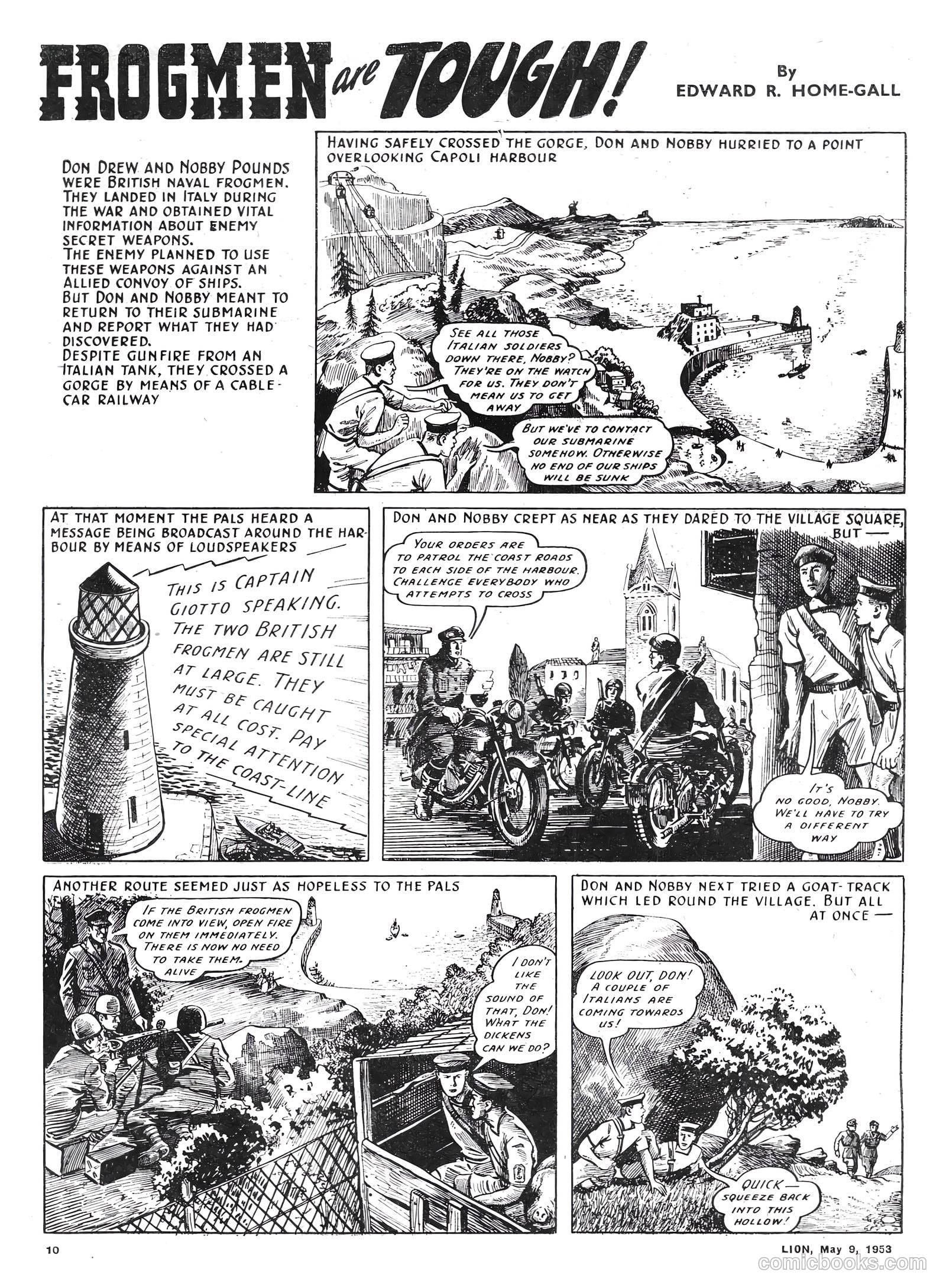 Lion #64 — page 10 of 20