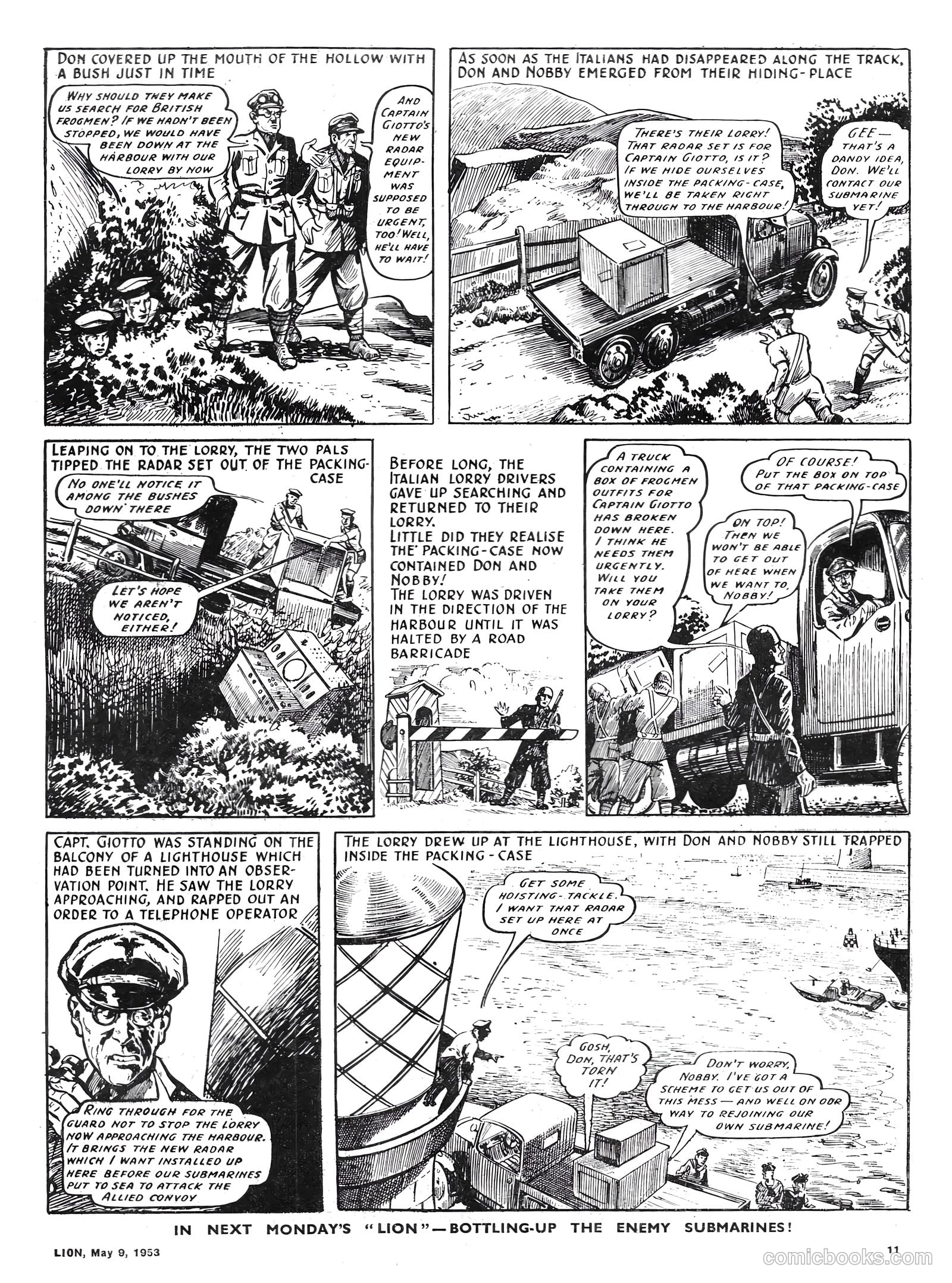 Lion #64 — page 11 of 20